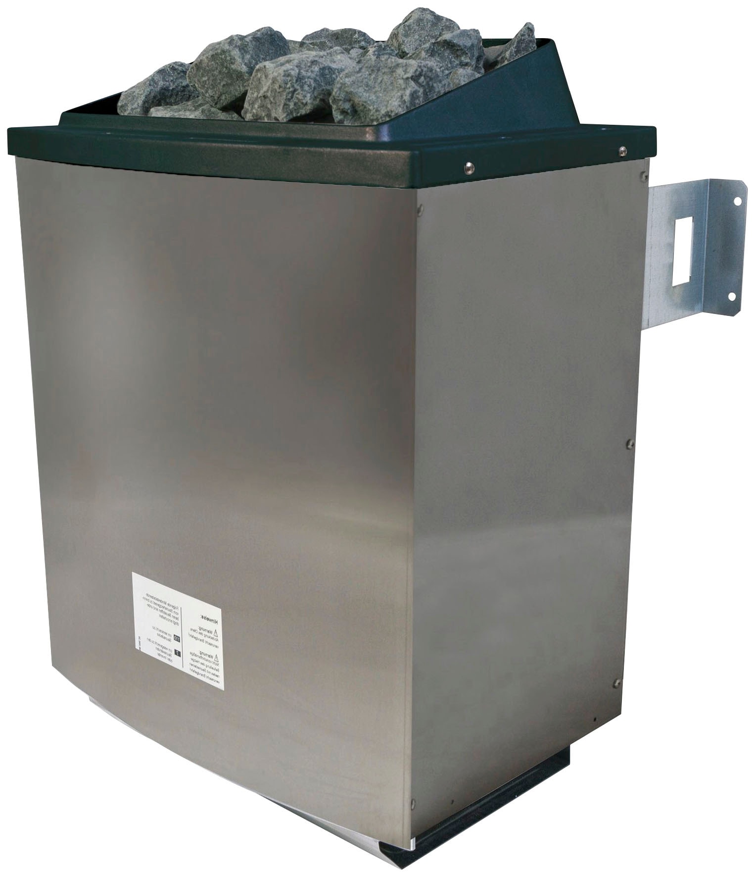 Karibu Sauna »Mia (Fronteinstieg)« Ofen 9 KW externe Strg easy