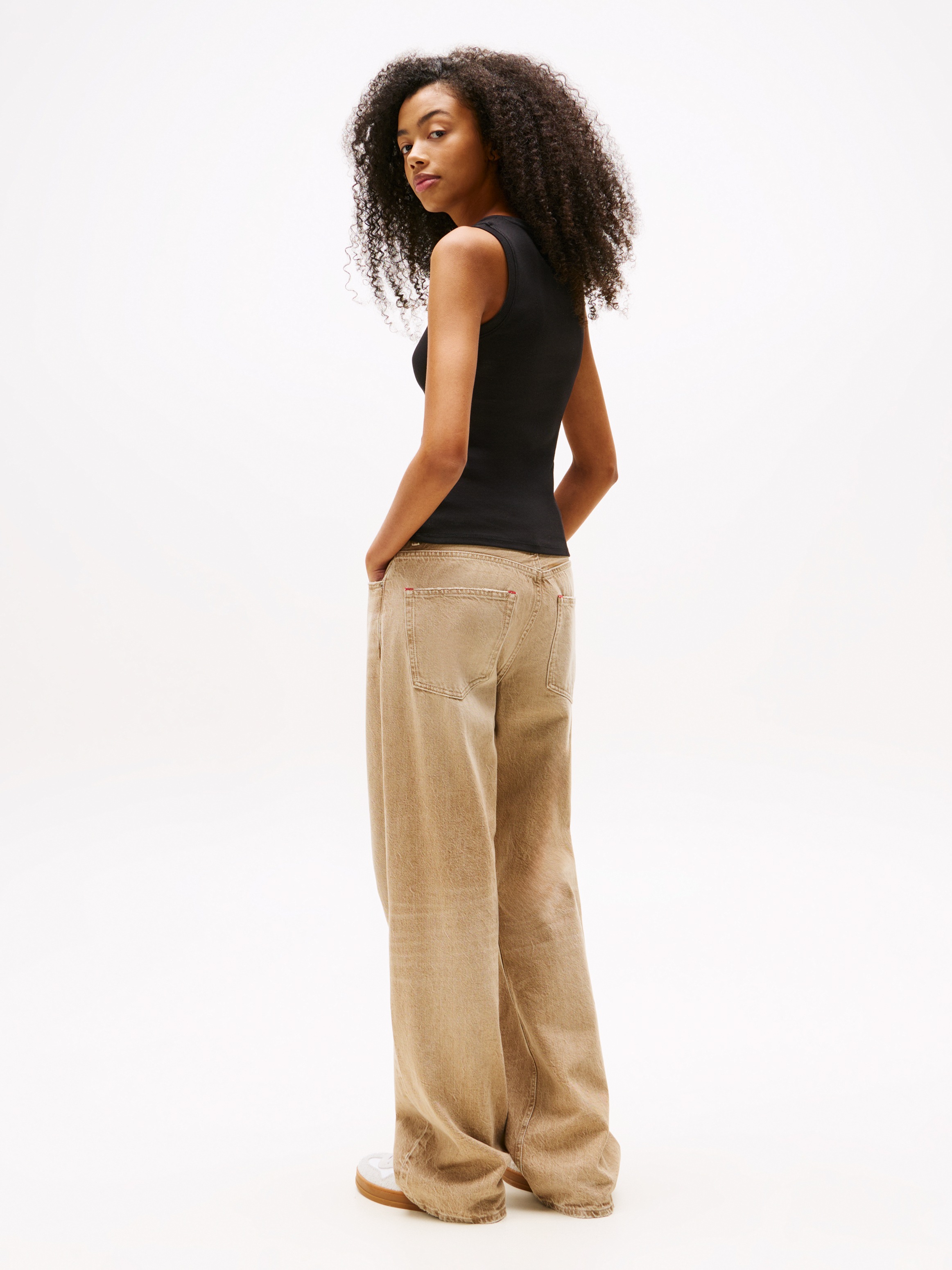 Tommy Jeans Tanktop »TJW ESSENTIAL RIB TANK EXT«, mit gerippter Struktur
