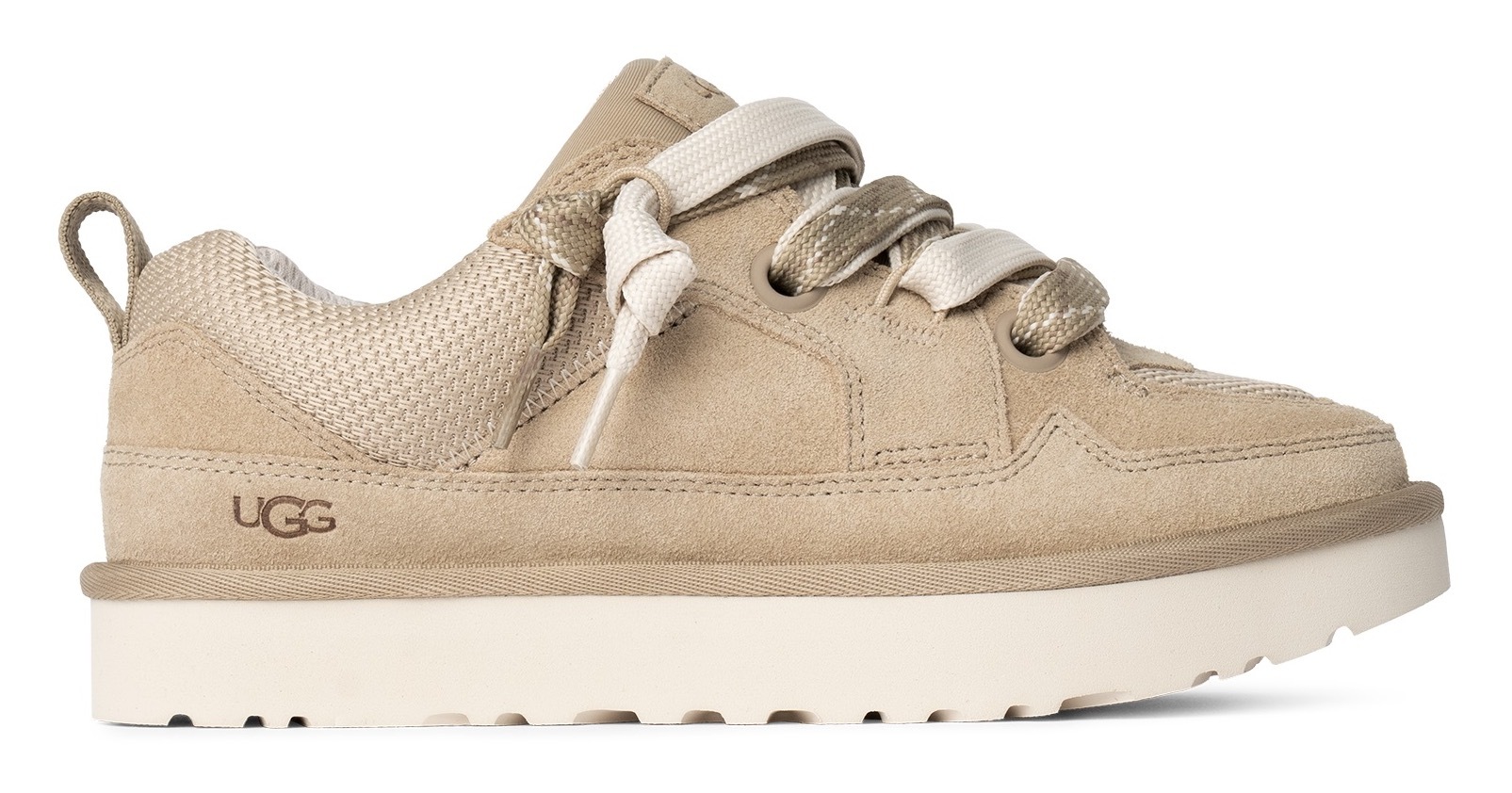 UGG Sneaker »LO LOWMEL«, Sneaker, Freizeitschuh mit trendiger Laufsohle