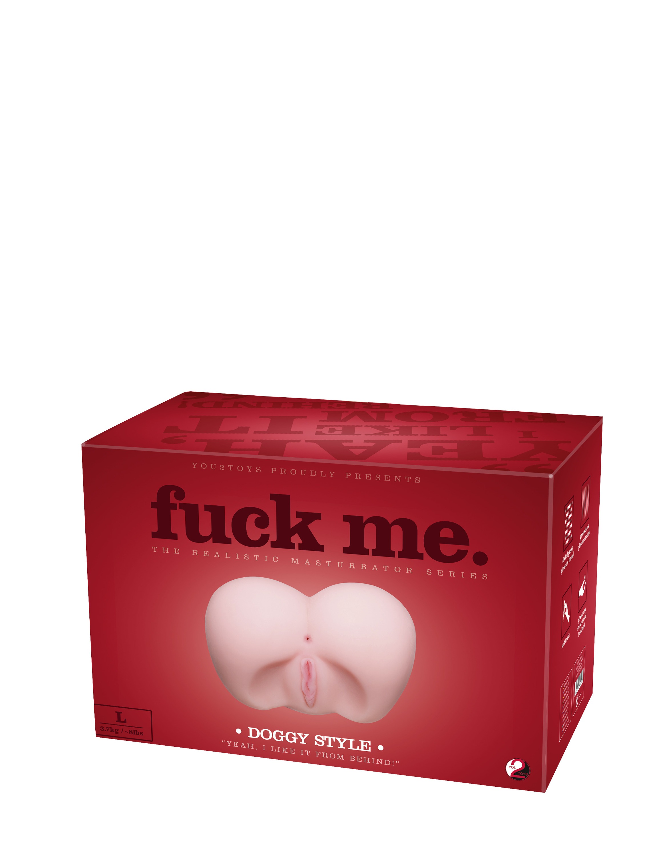 You2Toys Masturbator »Masturbator Fuck me Doggy Style«