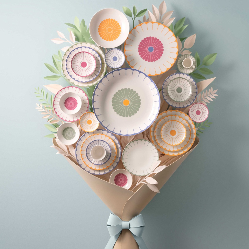 Villeroy & Boch Tasse »Kaffeetasse mit Untertasse Fleur Couleur 160 ml«