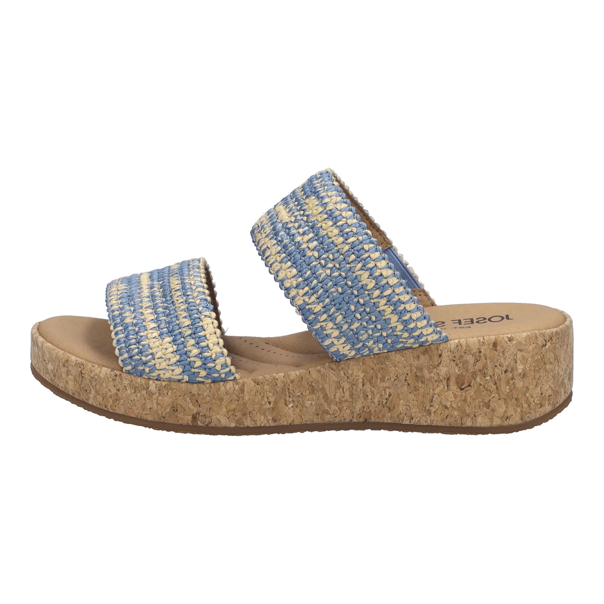 Josef Seibel Slipper »Evita 02, slate blue-multi«