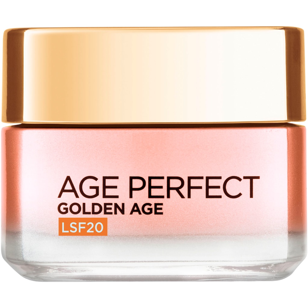 L'ORÉAL PARIS Feuchtigkeitscreme »Age Perfect Golden Age Rosé-Tagespflege LSF20«