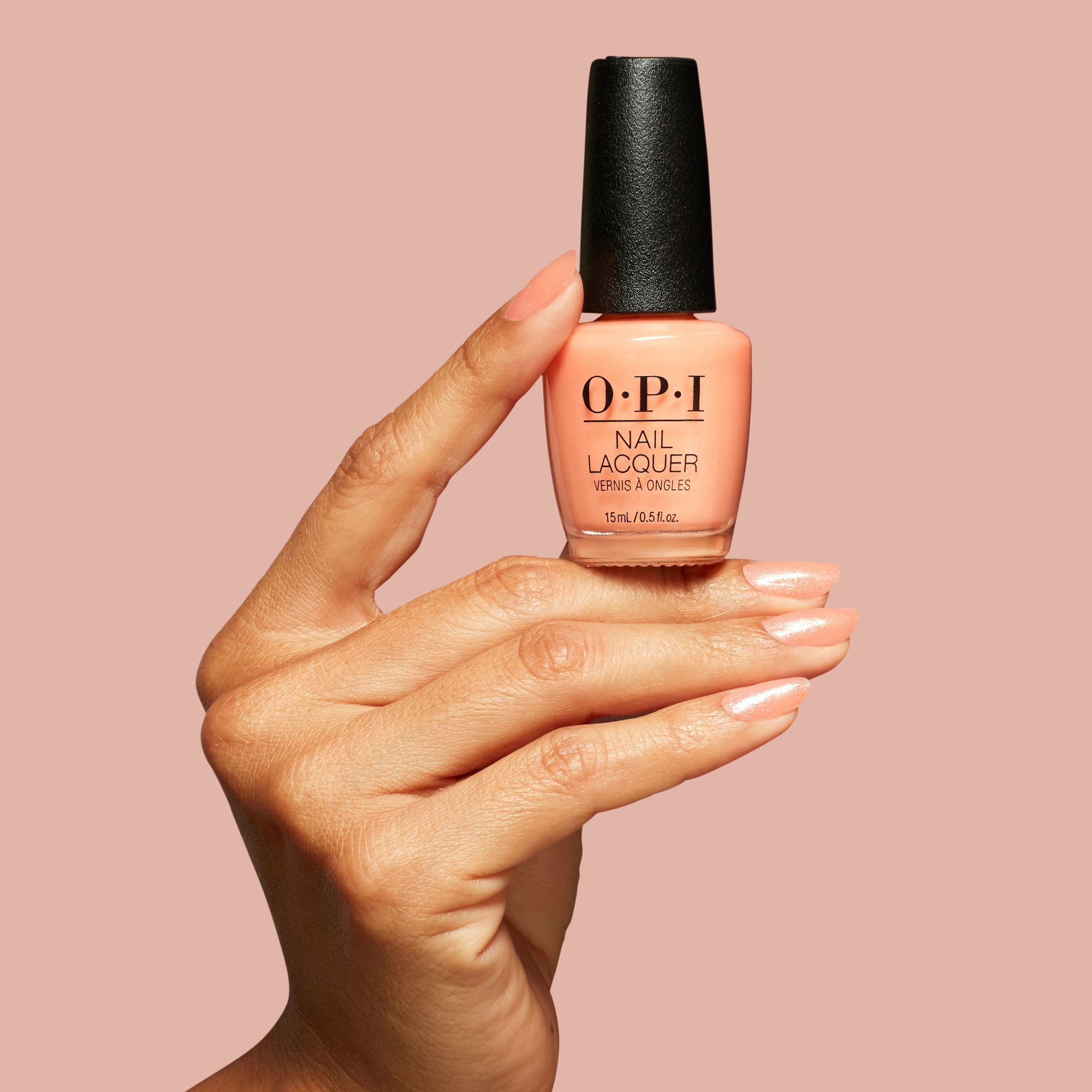 OPI Nagellack »Nail Lacquer« schnelltrocknend, glänzend, glattes Finish, wischfest, hohe Deckkraft