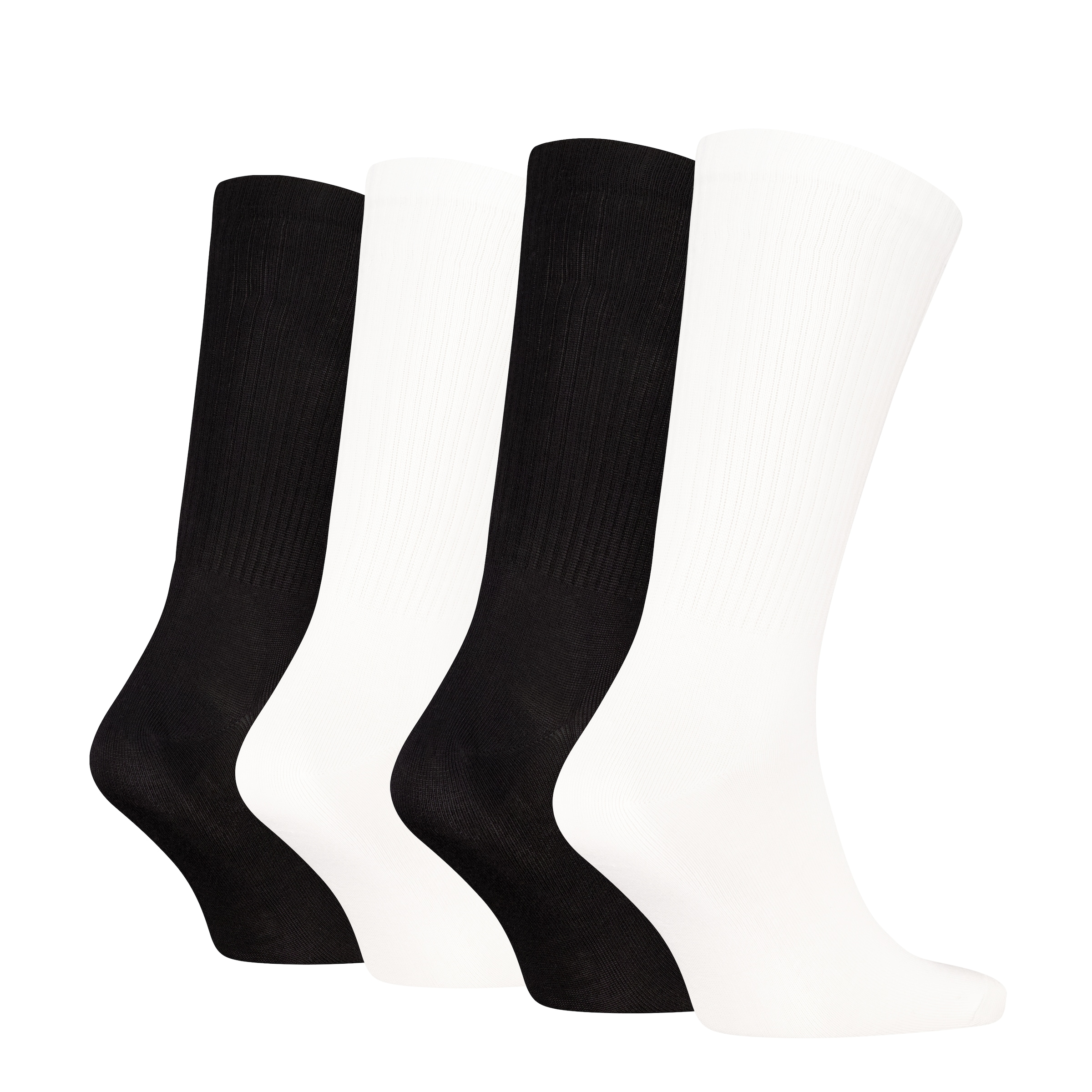 Calvin Klein Jeans Socken »CKJ MEN SOCK 4P GIFTBOX MONOLOGO«, (4er Pack)