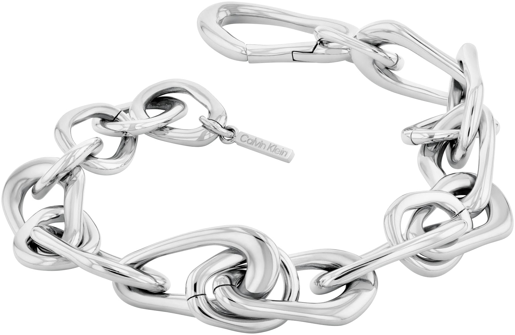 Calvin Klein Armkette »CK STATEMENT LINKS, 35000747, 35000748«