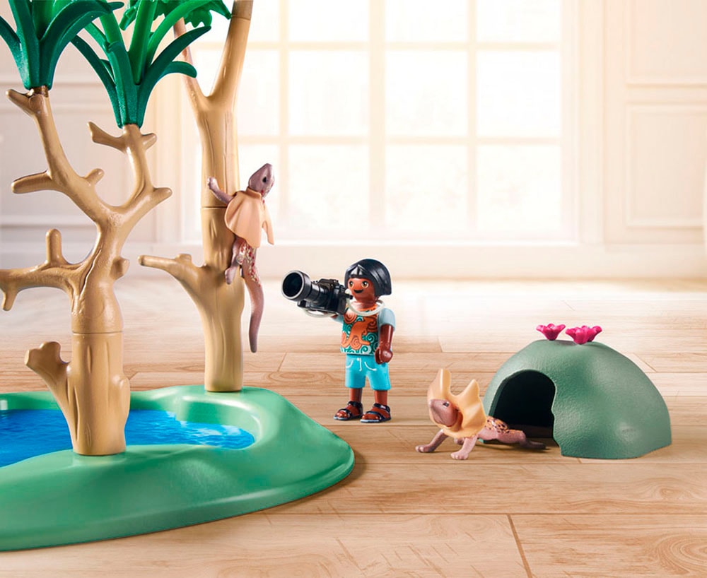 Playmobil® Konstruktions-Spielset »Australische Tierwelt (71624), Wiltopia« Made in Europe