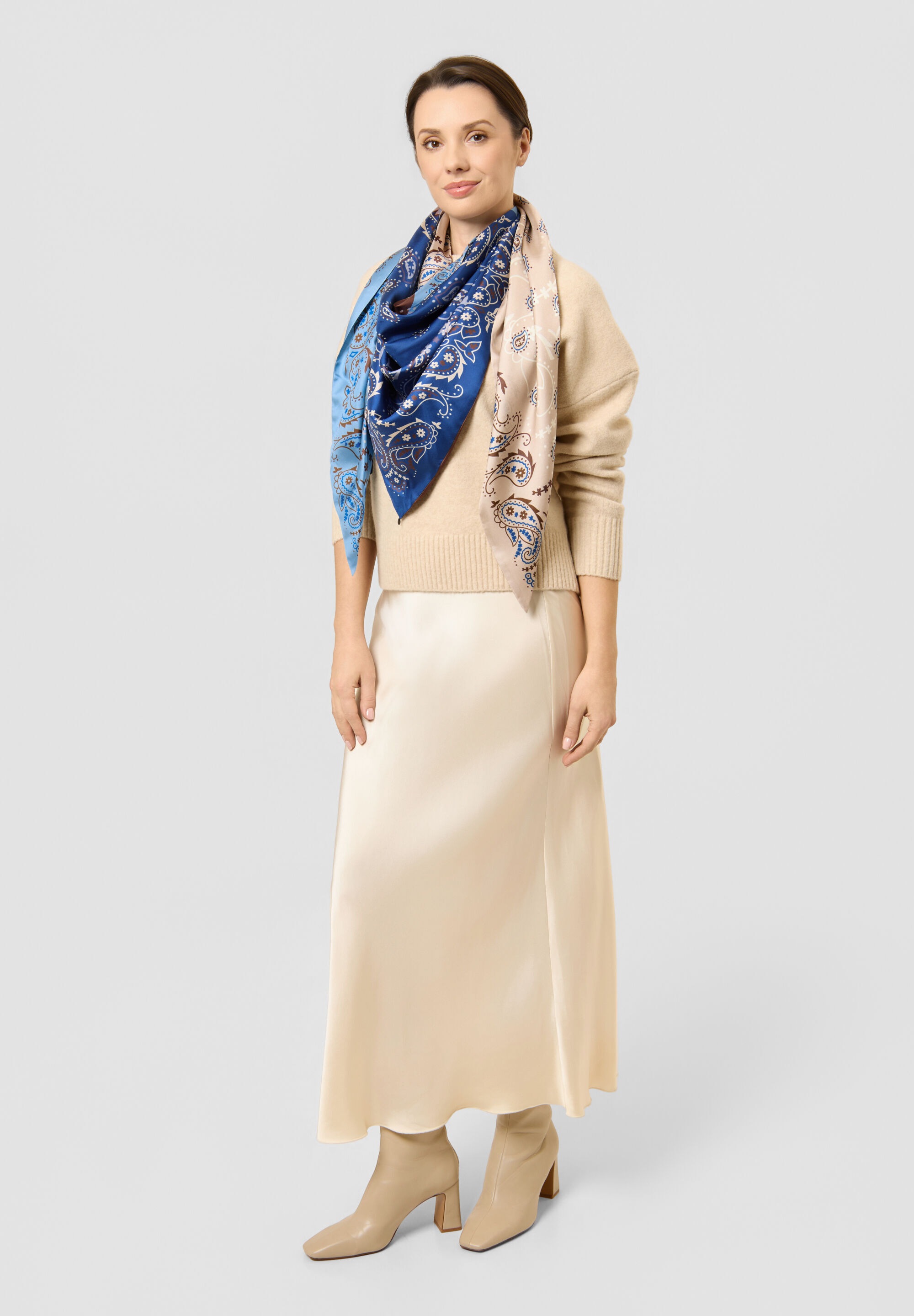 Codello Dreieckstuch »Codello Tuch« mit Paisley-Muster