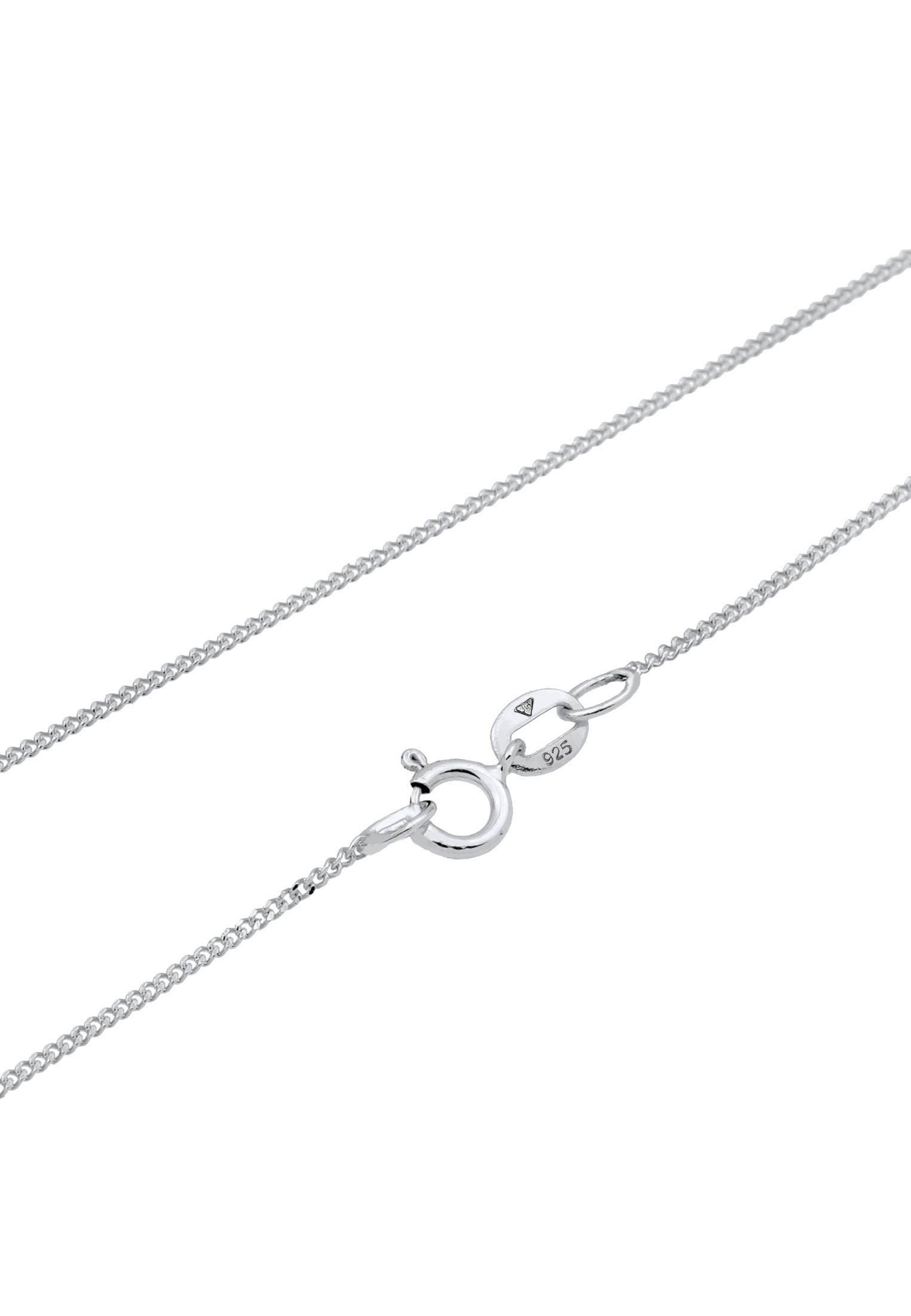 Elli Ohrring und Ketten Set »Schmuckset Kette Ohrstecker Tropfen Zirkonia Set 925 Silber«