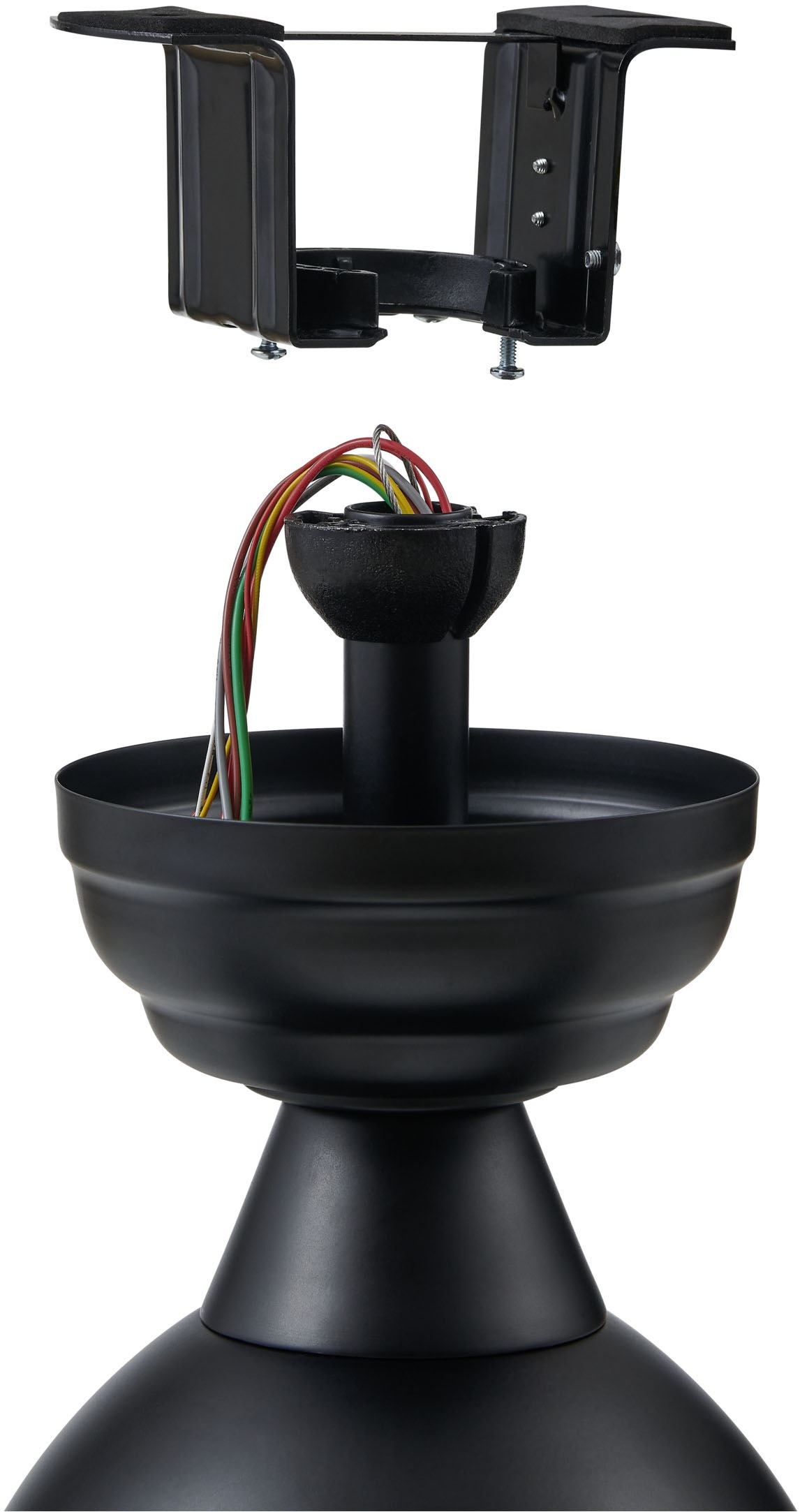 EGLO LED Deckenleuchte »TUNITAS Ventilator & Licht - Stahl - LED - 16W - IP20« LED-Modul 1 Stk. Kaltweiß | Neutralweiß | Warmweiß Ventilator mit Beleuchtung, Wohnzimmer, Schalfzimmern, H38 x Ø132 cm