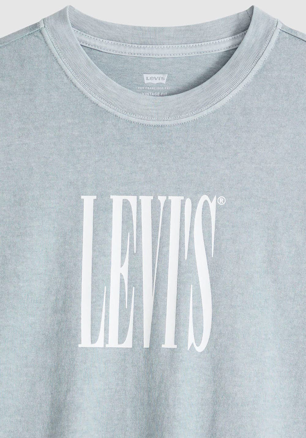 Levi's® T-Shirt »VINTAGE FIT GRAPHIC TEE« mit Logo-Print