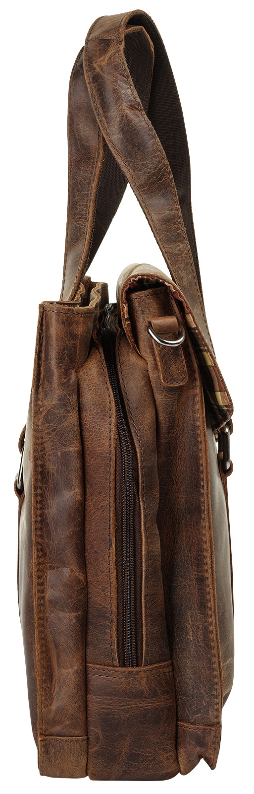 Bagan Shopper, echt Leder