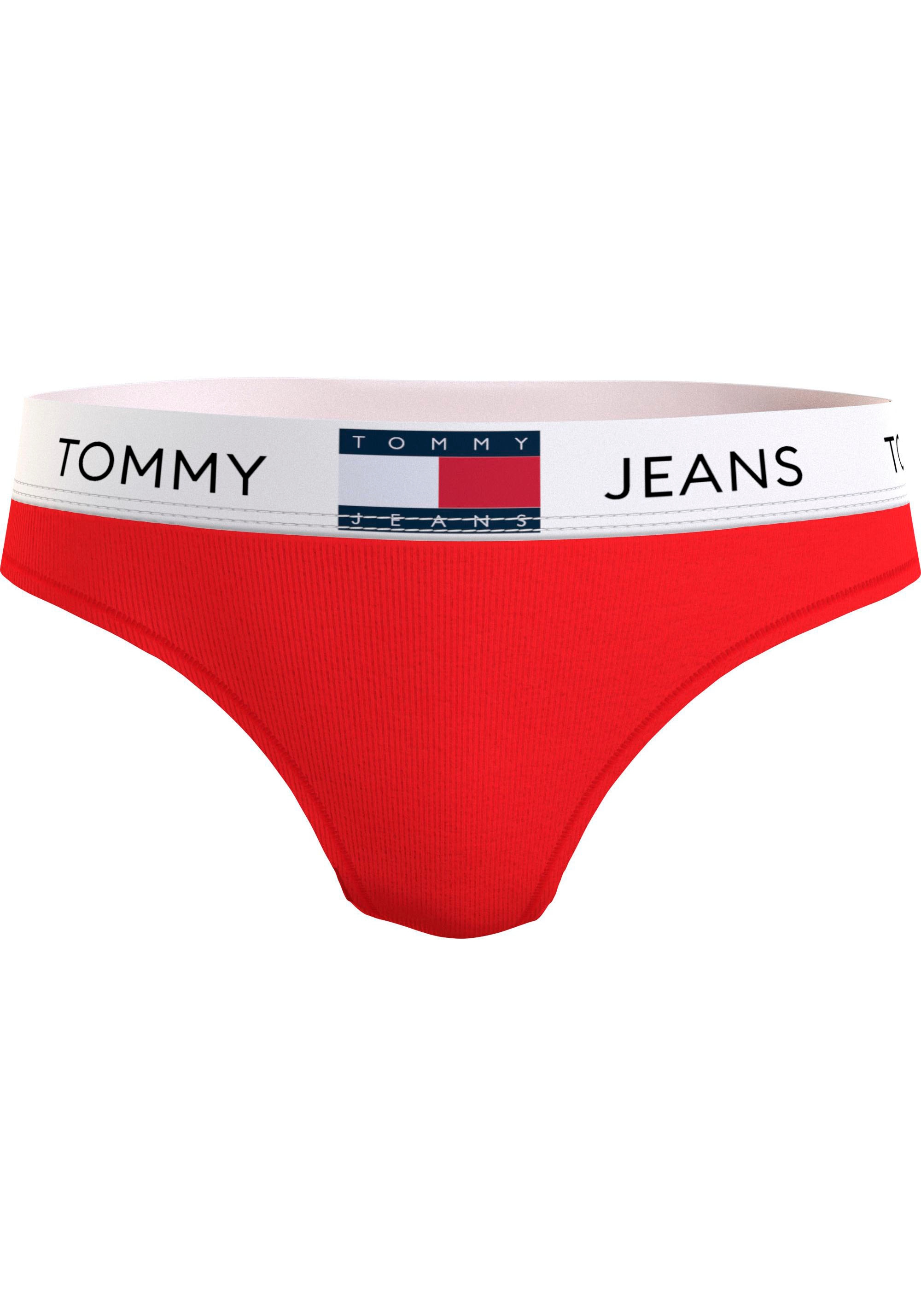 Tommy Hilfiger Underwear T-String »THONG Shop Online OTTO SIZES)«, mit (EXT Bund elastischem im