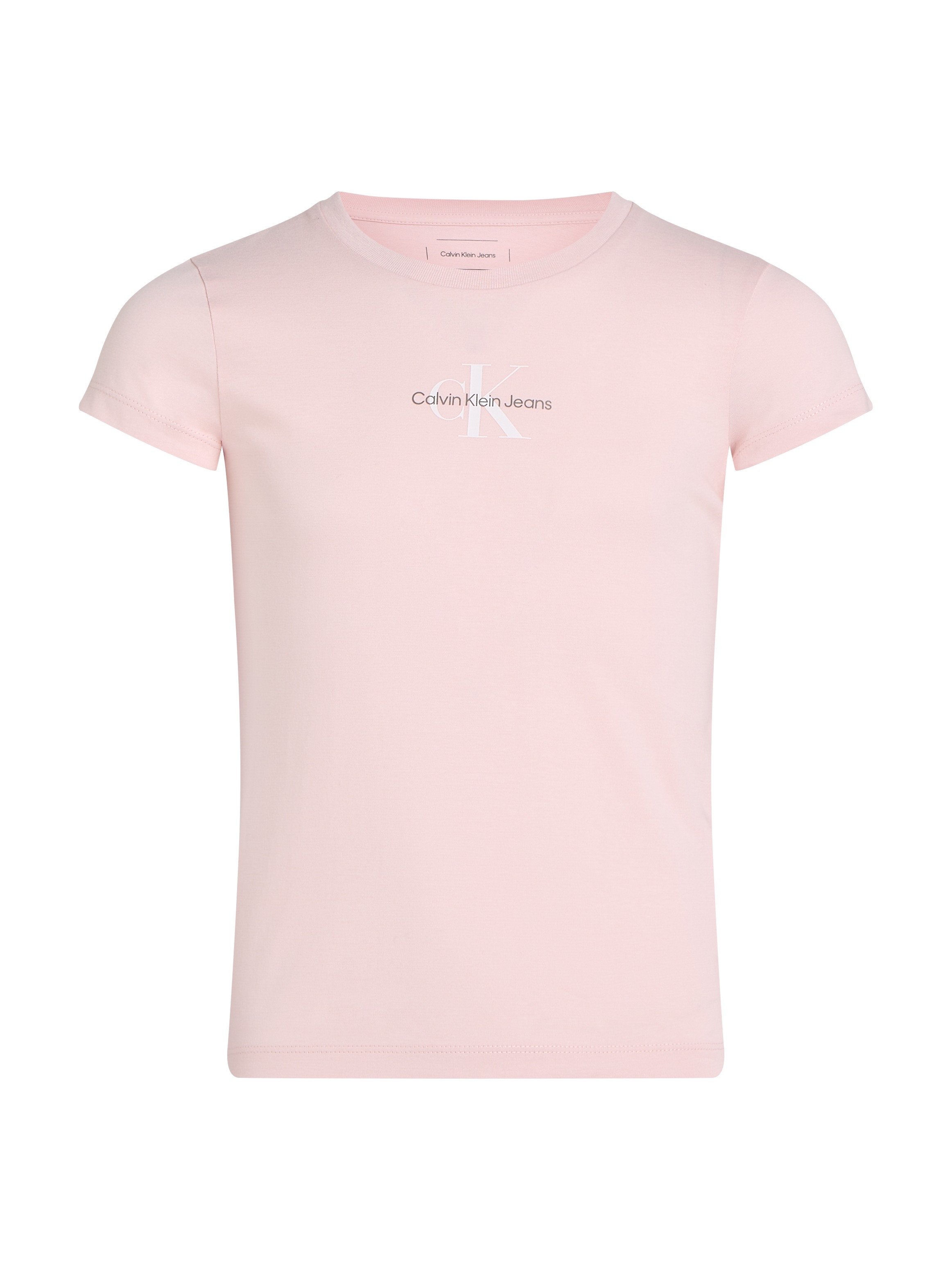 Calvin Klein Jeans T-Shirt »MICRO MONOGRAM TOP«, für Kinder bis 16 Jahre