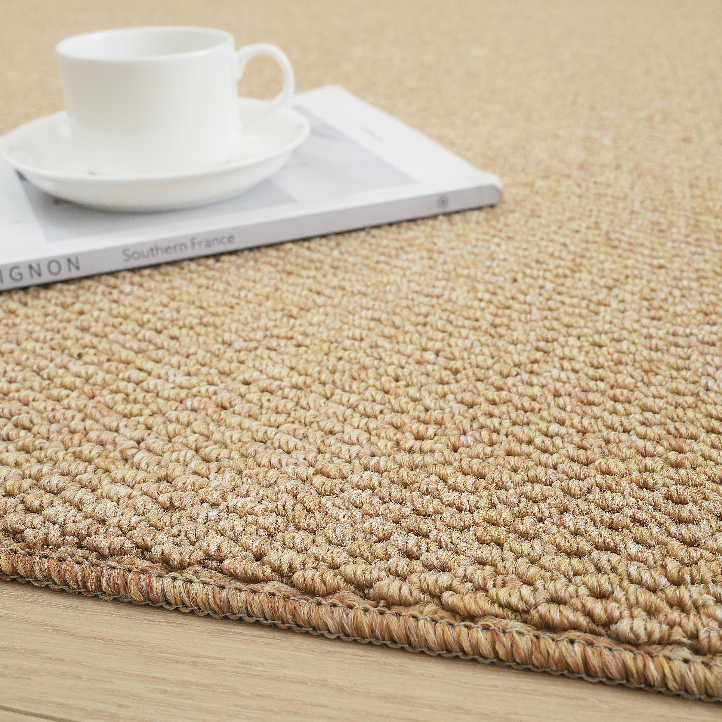 my home Teppich »Lilia«, rechteckig, 5 mm Höhe, Sisal-Optik, Wohnzimmer, Schlafzimmer, Esszimmer