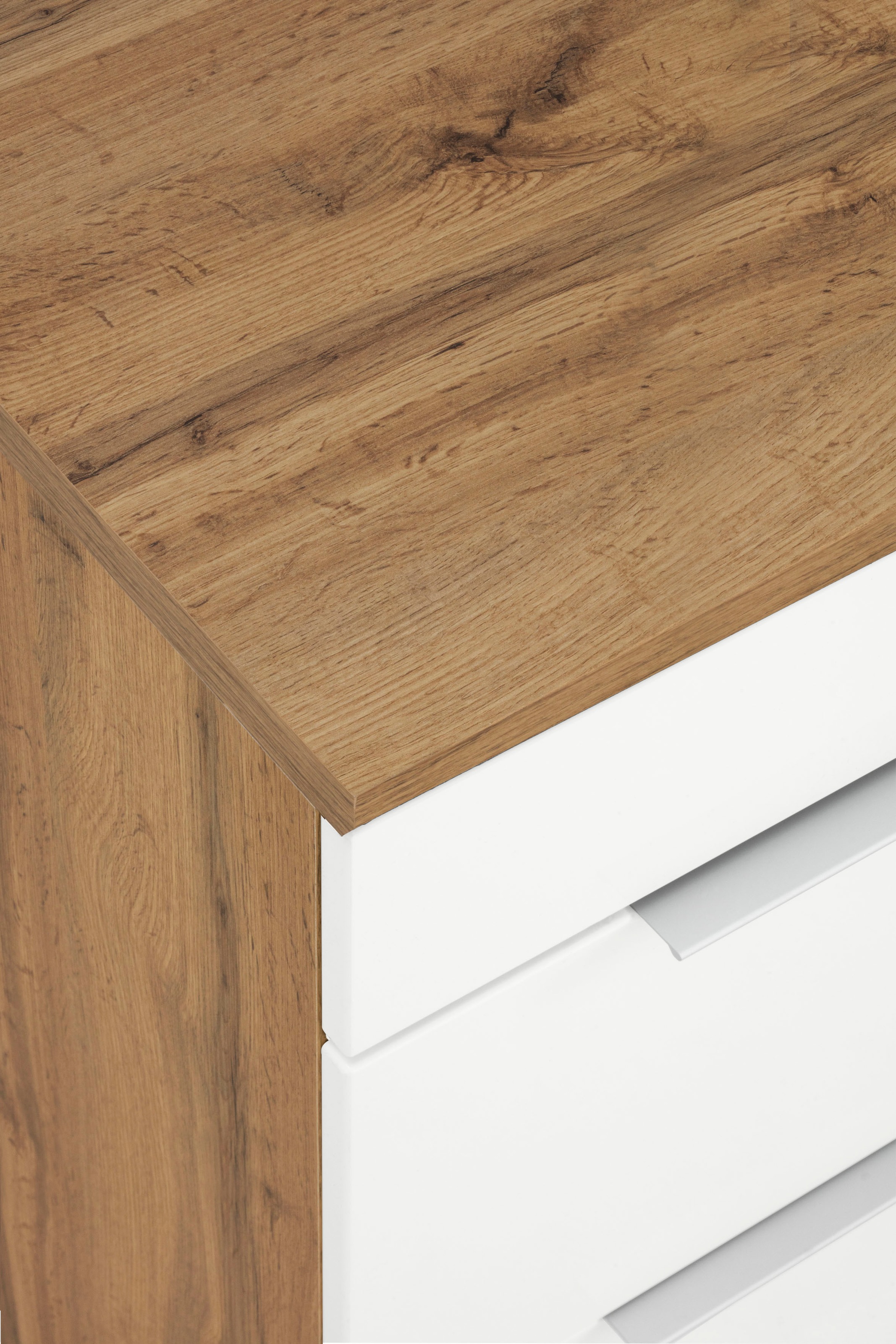 KOCHSTATION Küchenzeile »KS-Brindisi Breite 330 cm« wahlweise mit E-Geräten und Induktion, mit MDF-Fronten und Regal