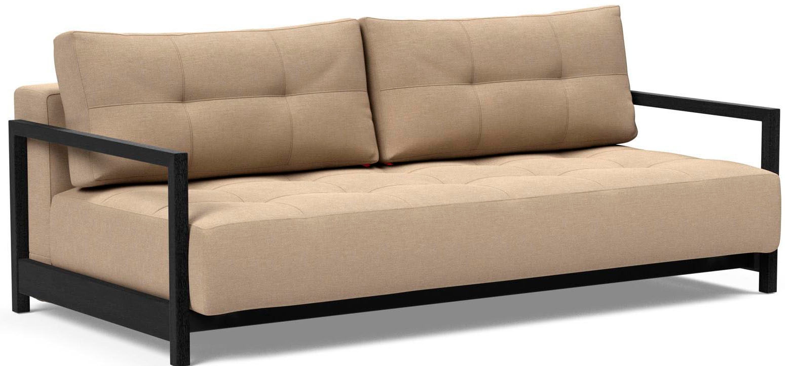 INNOVATION LIVING ™ Schlafsofa »Bifrost hochwertige Schlaffunktion, extrabreite Liegefläche,«, Einzel- und Doppelbett, bequem und komfortabel