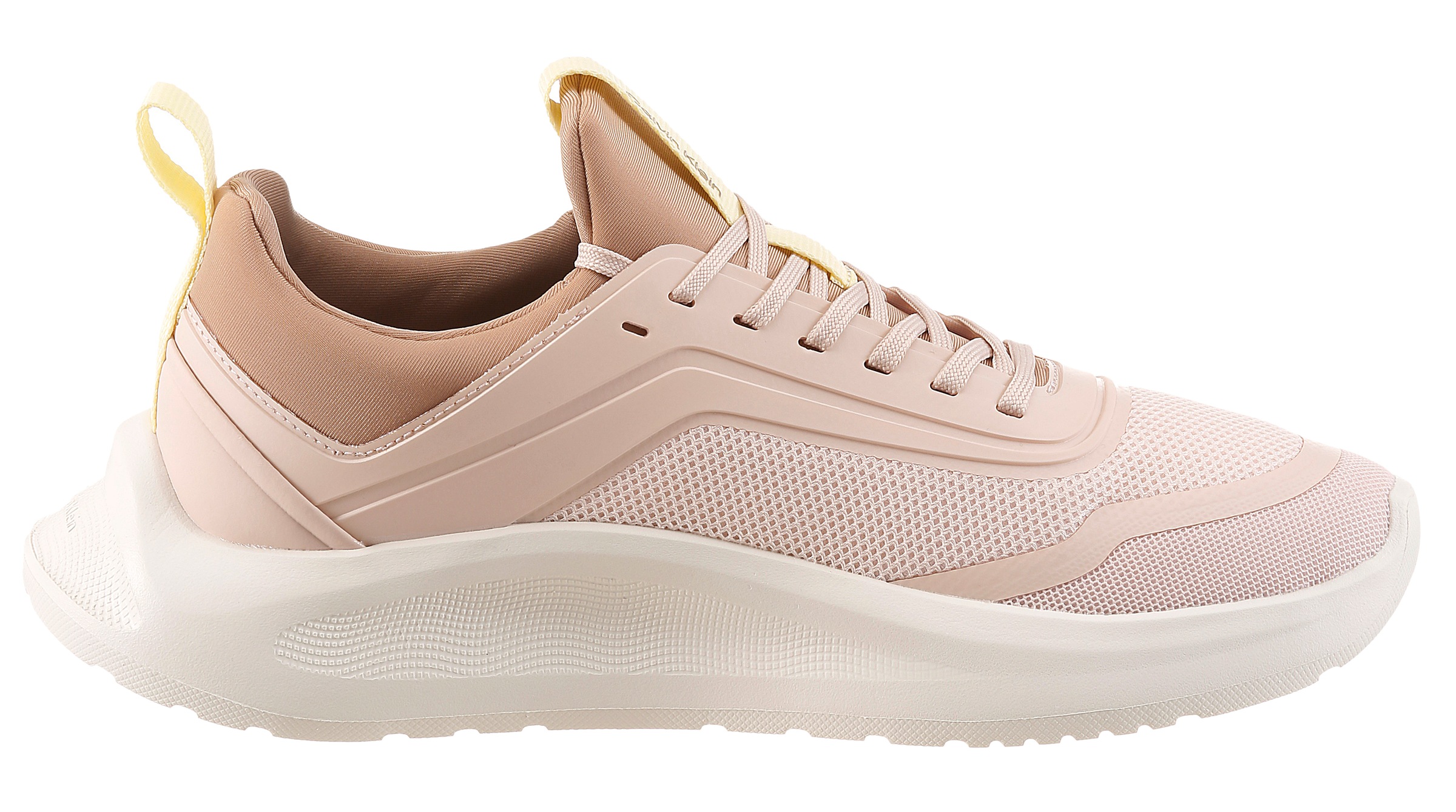 Calvin Klein Slip-On Sneaker »LIGHT RUNNER SOCK MESH LYCRA«  Slipper, Halbschuh, Freizeitsneaker mit Anziehlaschen