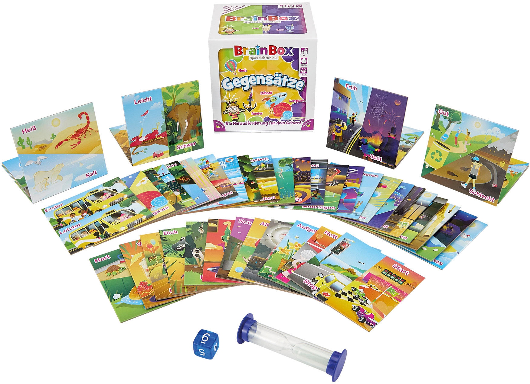 BrainBox Spiel »Gegensätze«