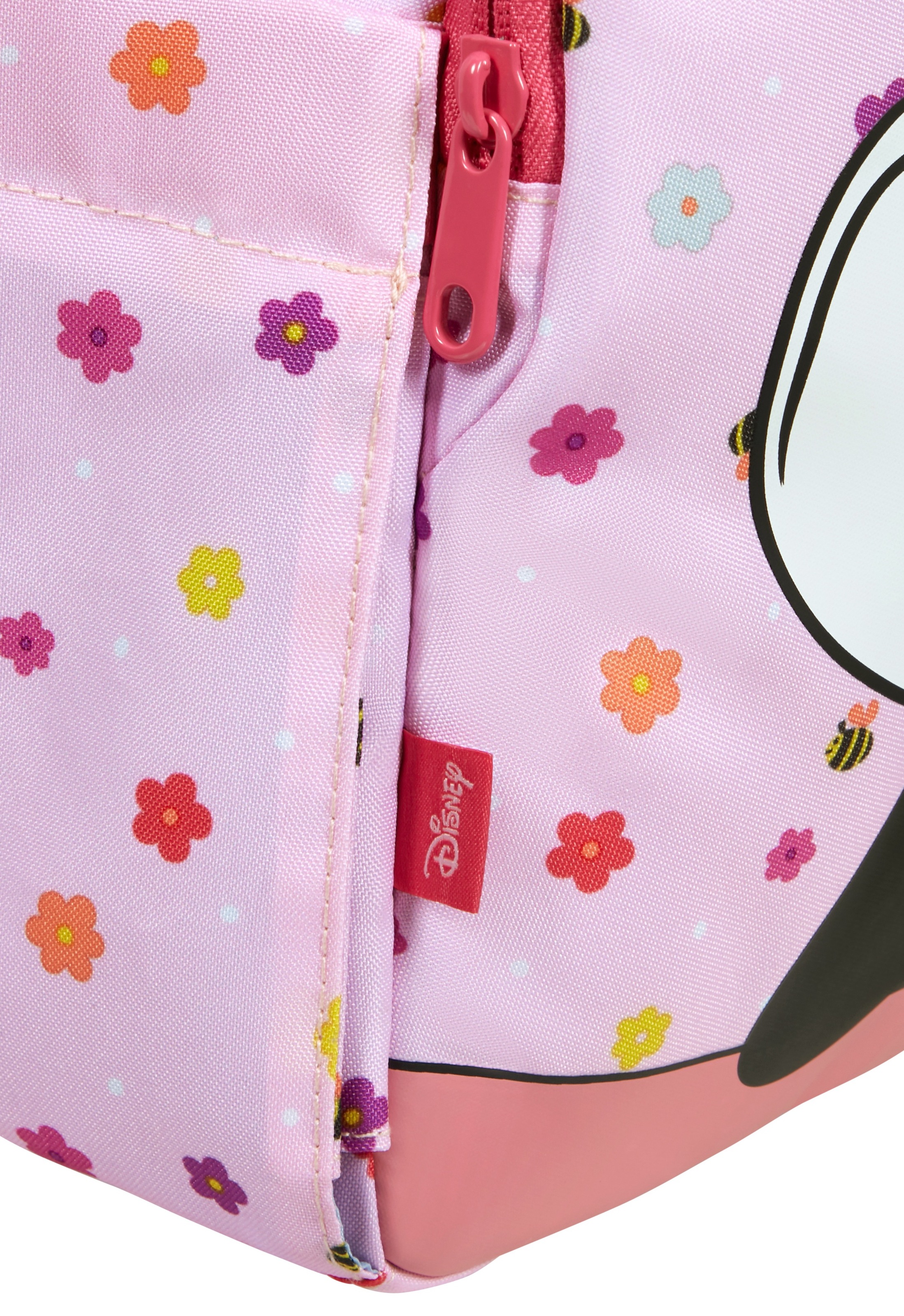 Samsonite Kinderrucksack »DAYDREAM DISNEY, Minnie Flower Power« reflektierende Details