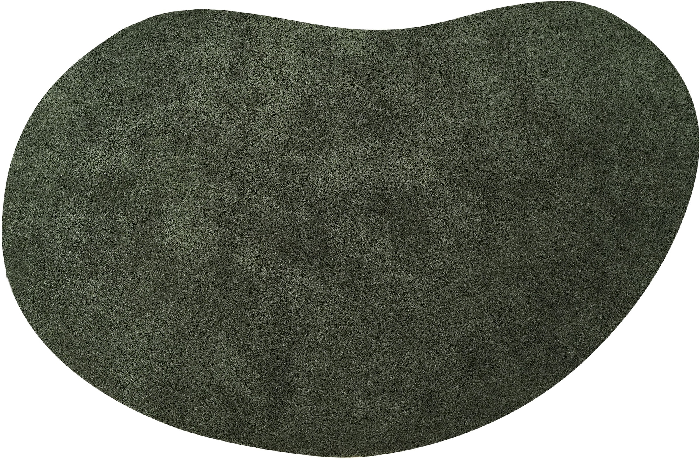 LeGer Home by Lena Gercke Hochflor-Teppich »Halrum, einfarbig, besondere Form, modern« organische Form, bean shape, kuschelig, Wohnzimmer, Schlafzimmer