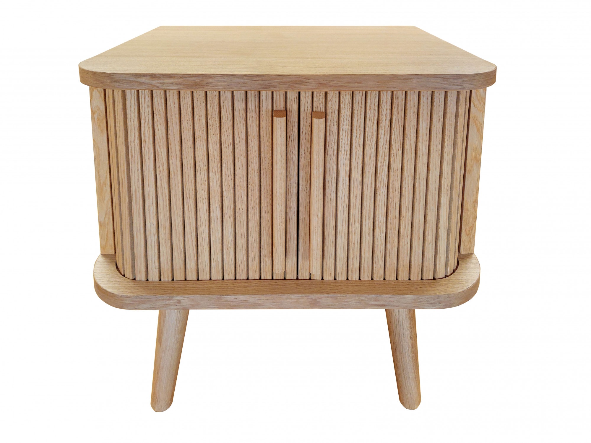Woodman Beistelltisch »Rove«, besonderes Design, teilmassiv, Breite 49,5 cm