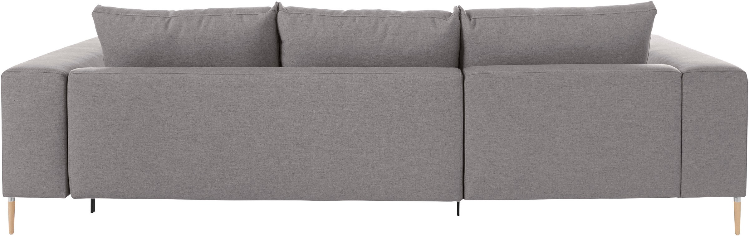 OTTO products Polsterecke »Finnja, softer, legerer Sitzkomfort, bequem, zeitloses Design, L-Form«