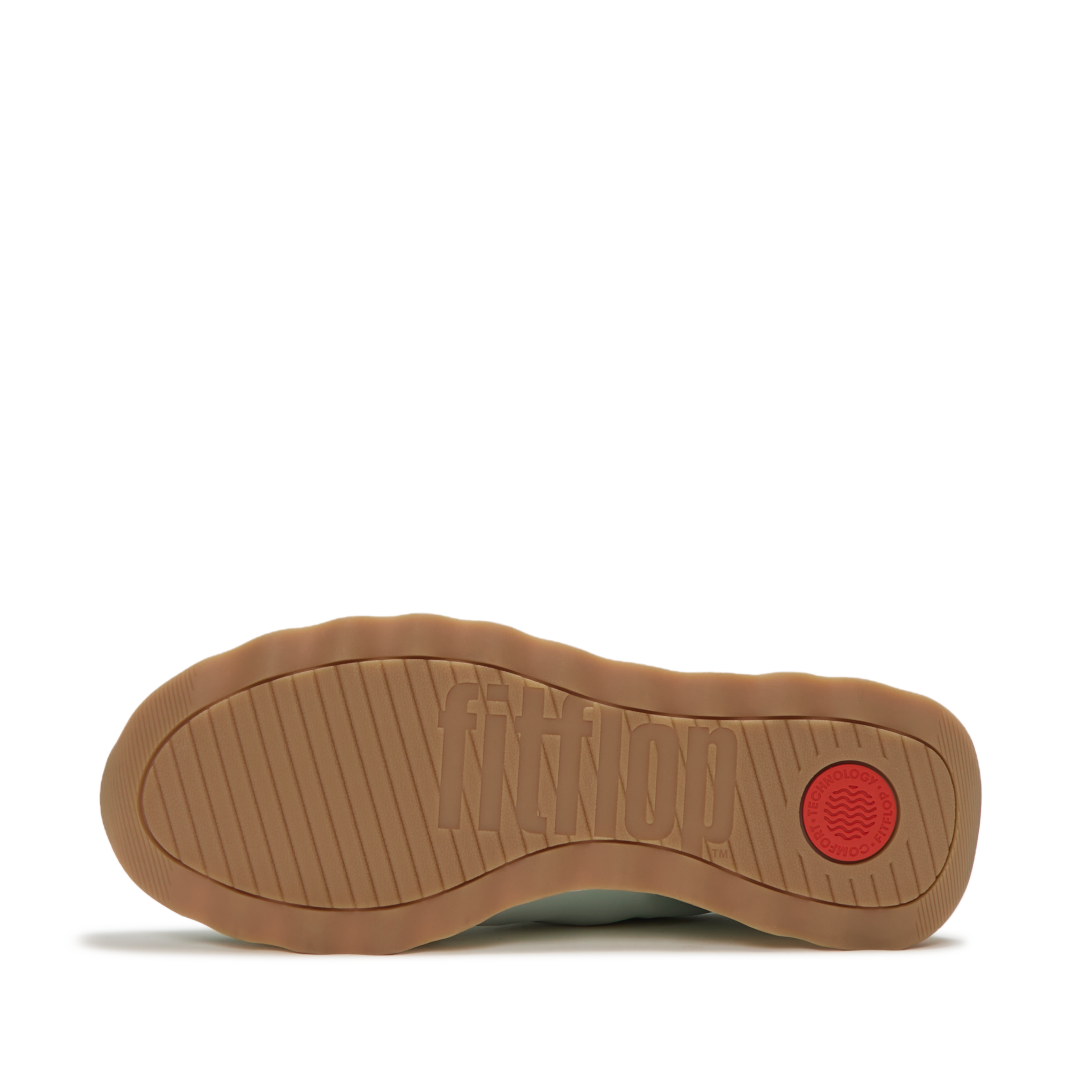 Fitflop Keilsneaker »RETRO-Q FF FABRIC/SUEDE SNEAKERS«  Schnürschuh, Freizeitschuh, Halbschuh mit Kontrastbesatz