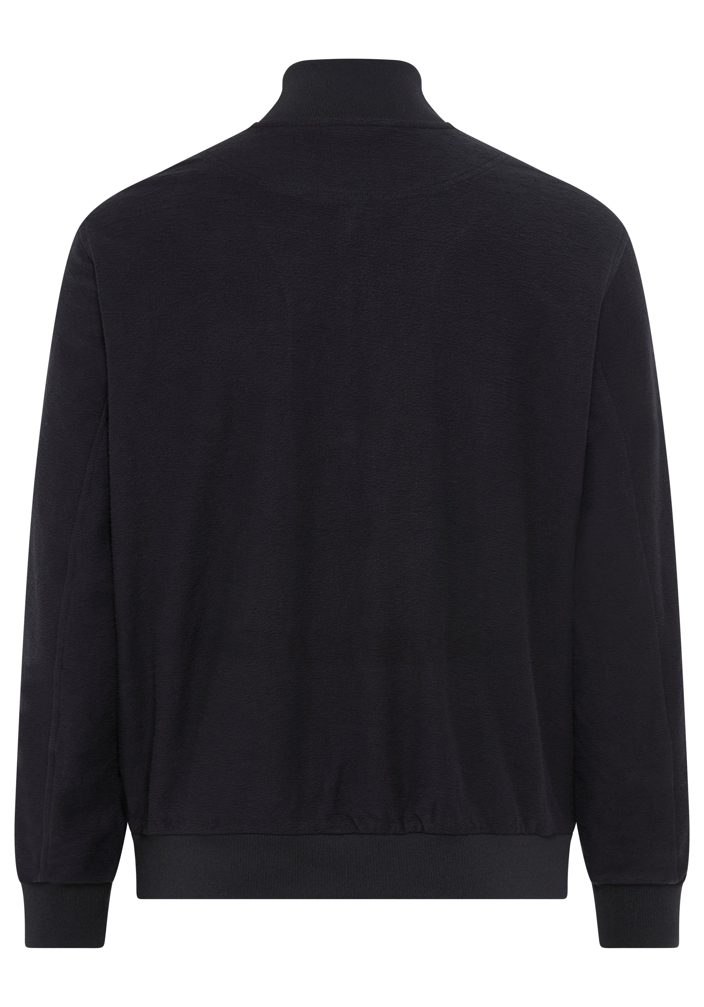BOSS ORANGE Sweatjacke »Lisimba«, oversize fit, Strickbündchen