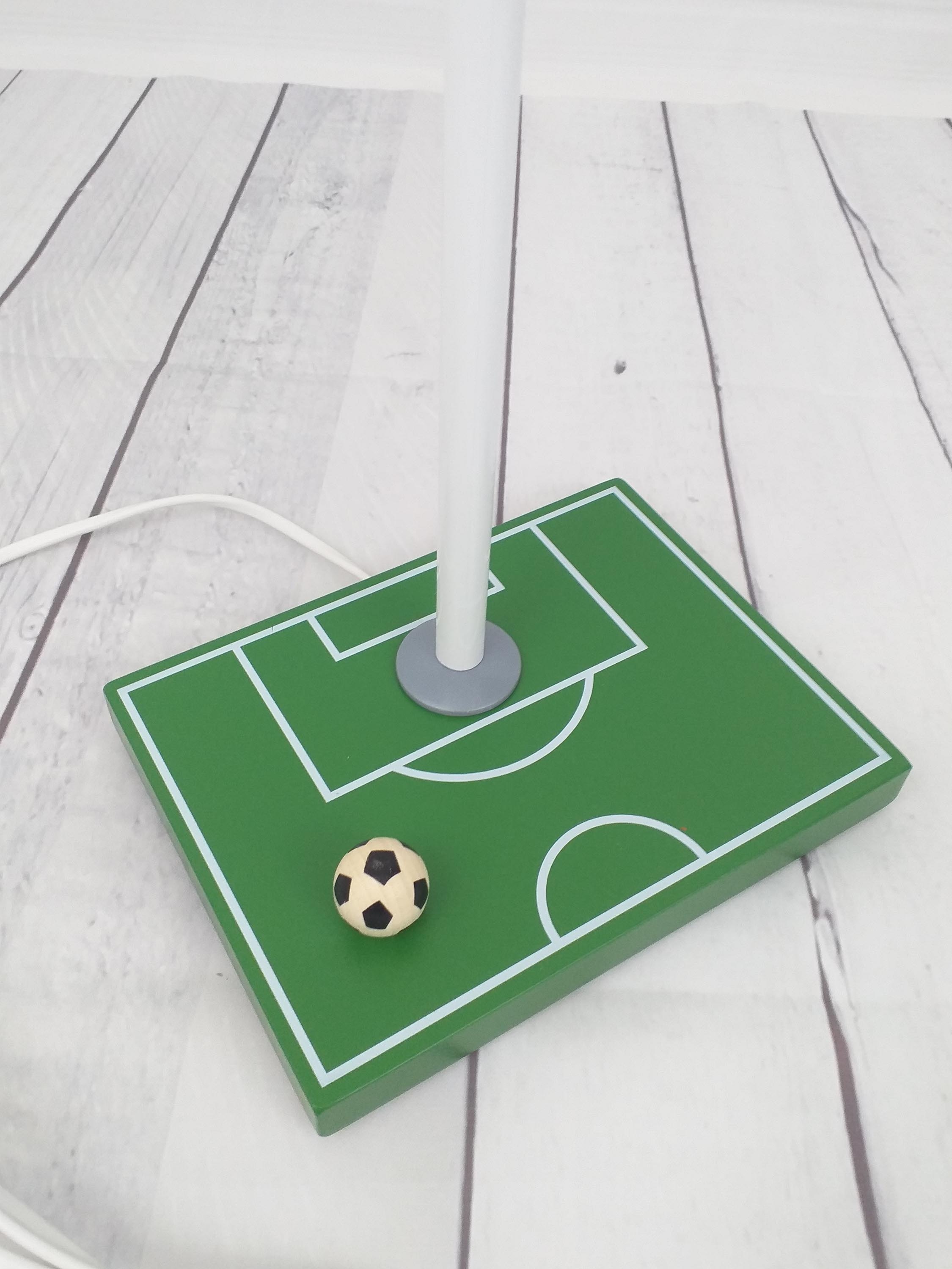 niermann LED Tischleuchte »Fußballfeld«, 1 flammig, Leuchtmittel GX53 | ohne Leuchtmittel, Tisch-Leseleuchte Fußballfeld
