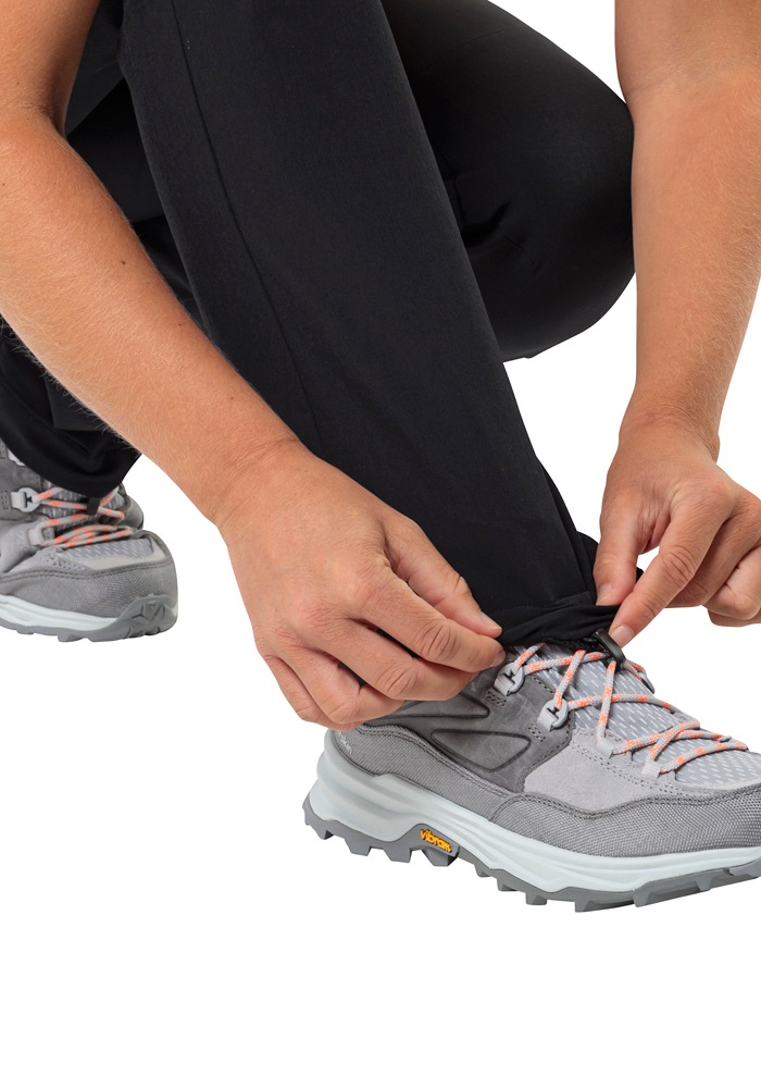 Jack Wolfskin Softshellhose »HOLDSTEIG PANTS W«