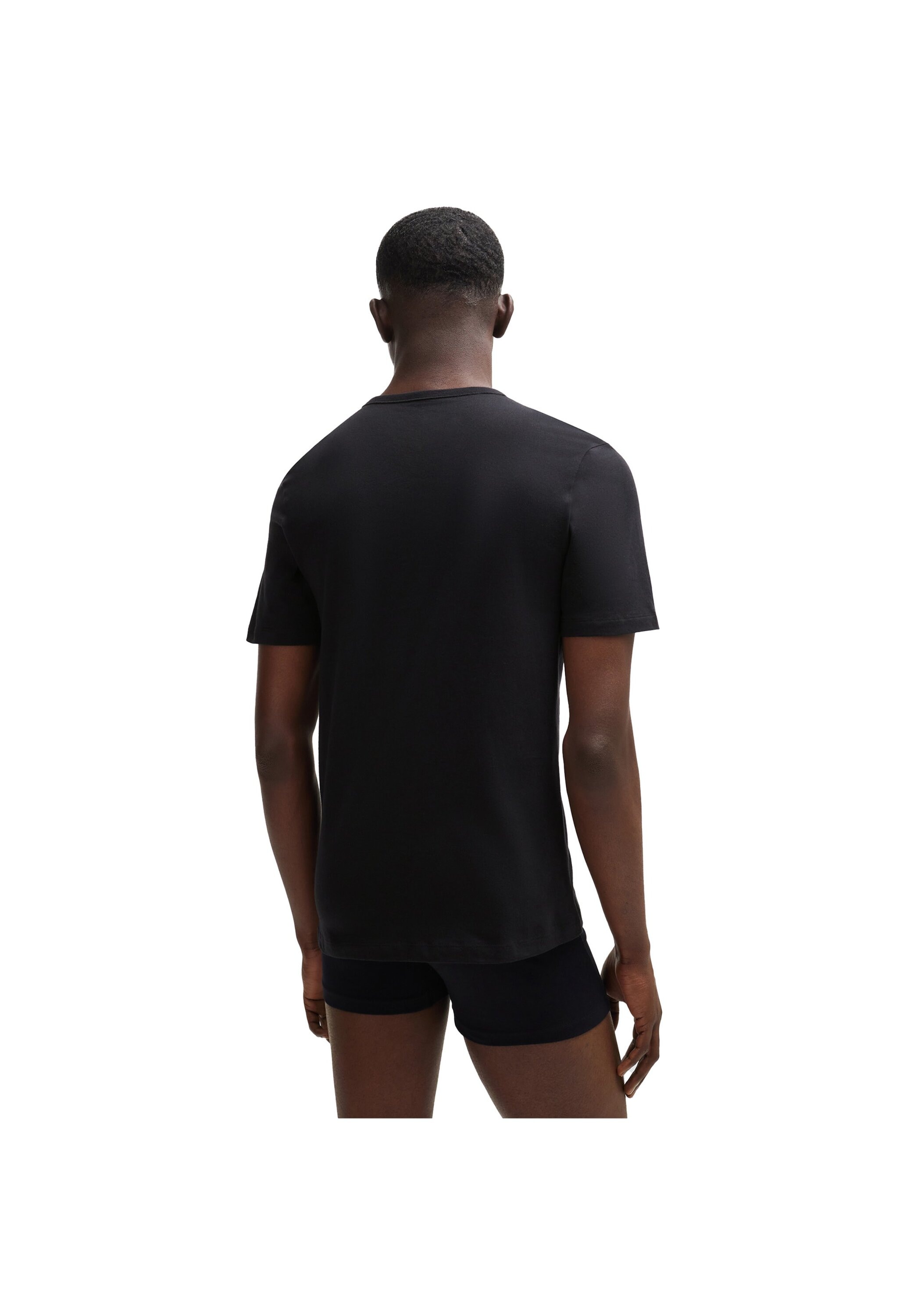 HUGO T-Shirt »T-Shirt T-SHIRT RN TRIPLET P 10217251 01 3er Pack«