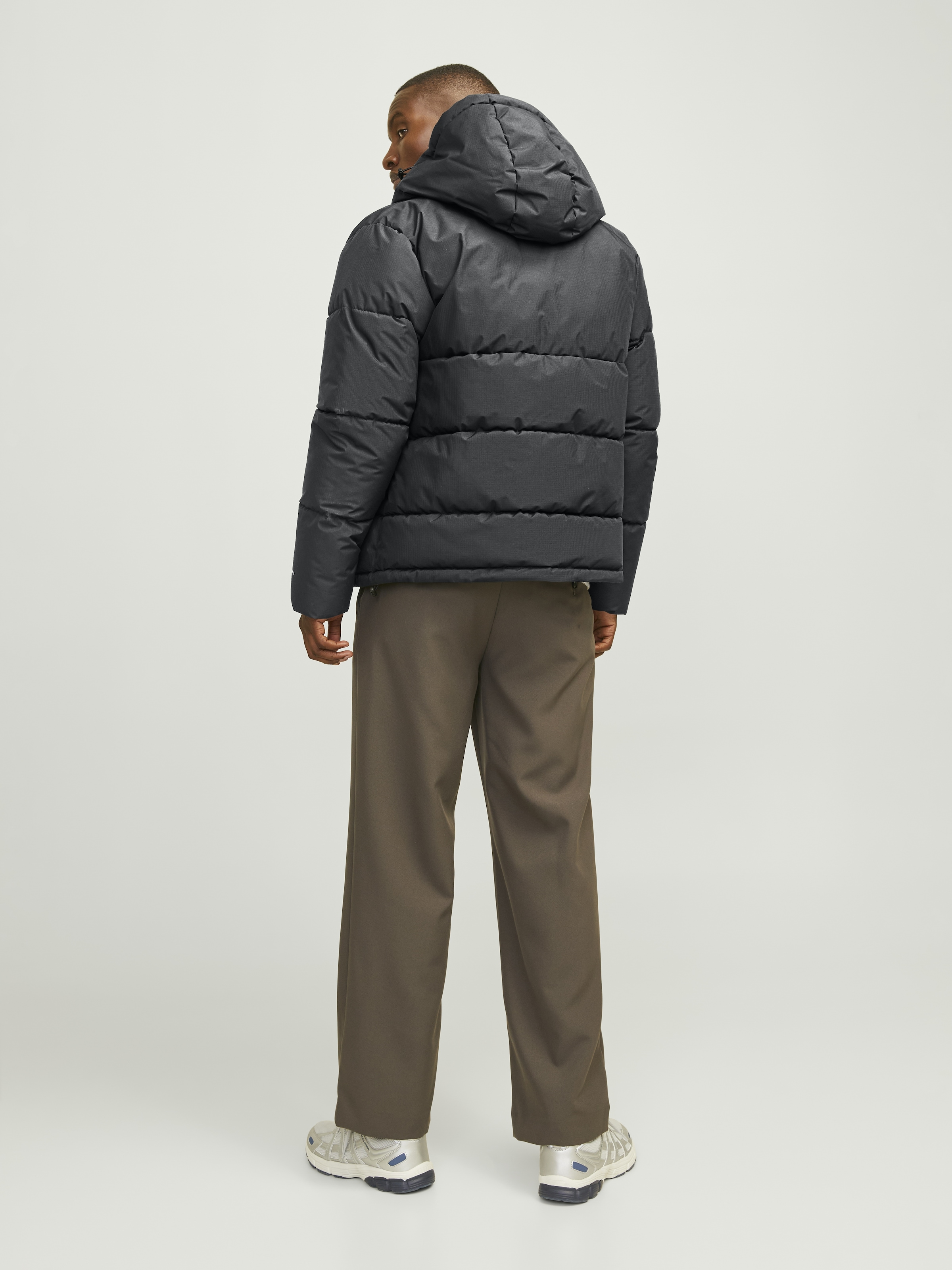 Jack & Jones Steppjacke »JJWORLD PUFFER JACKET«, mit Kapuze
