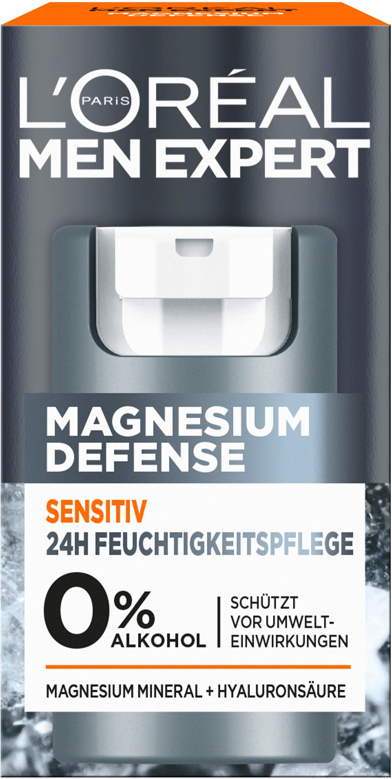 Gesichtsgel »Magnesium Defense Pflege«, mit hoher Wirksamkeit