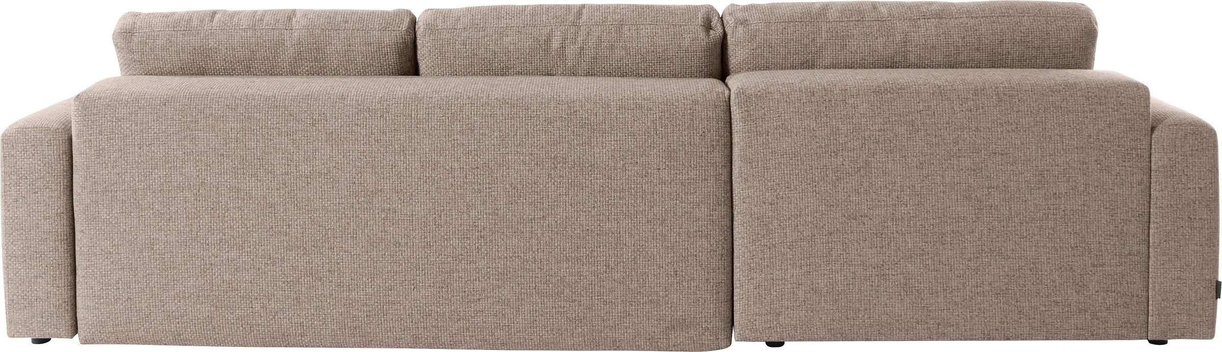 Places of Style Ecksofa »Bloomfield, bequem und elegant, L-Form«, wahlweise mit Bettfunktion und Bettkasten