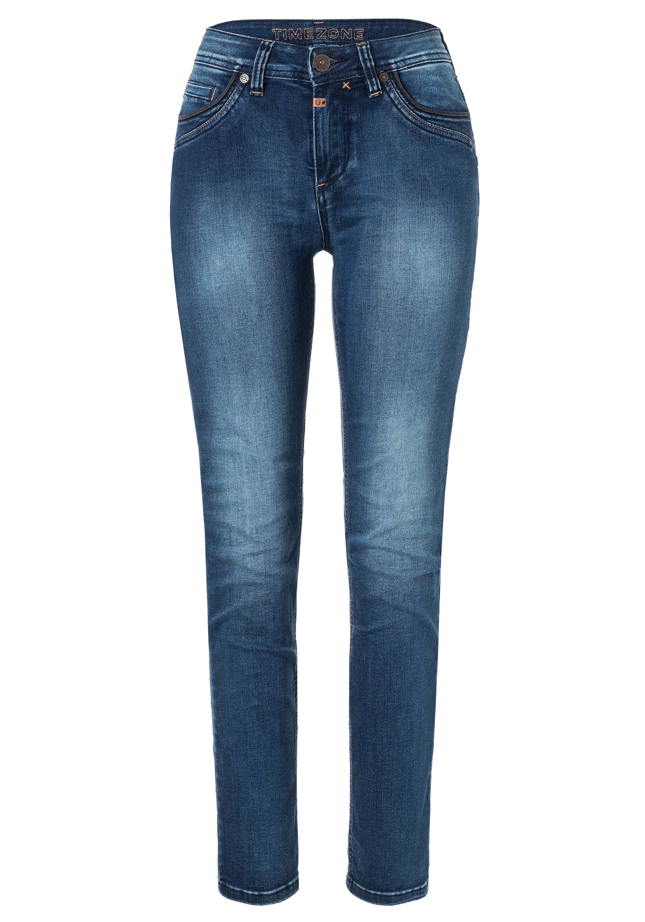 TIMEZONE Slim-fit-Jeans »Slim TahilaTZ Womenshape«