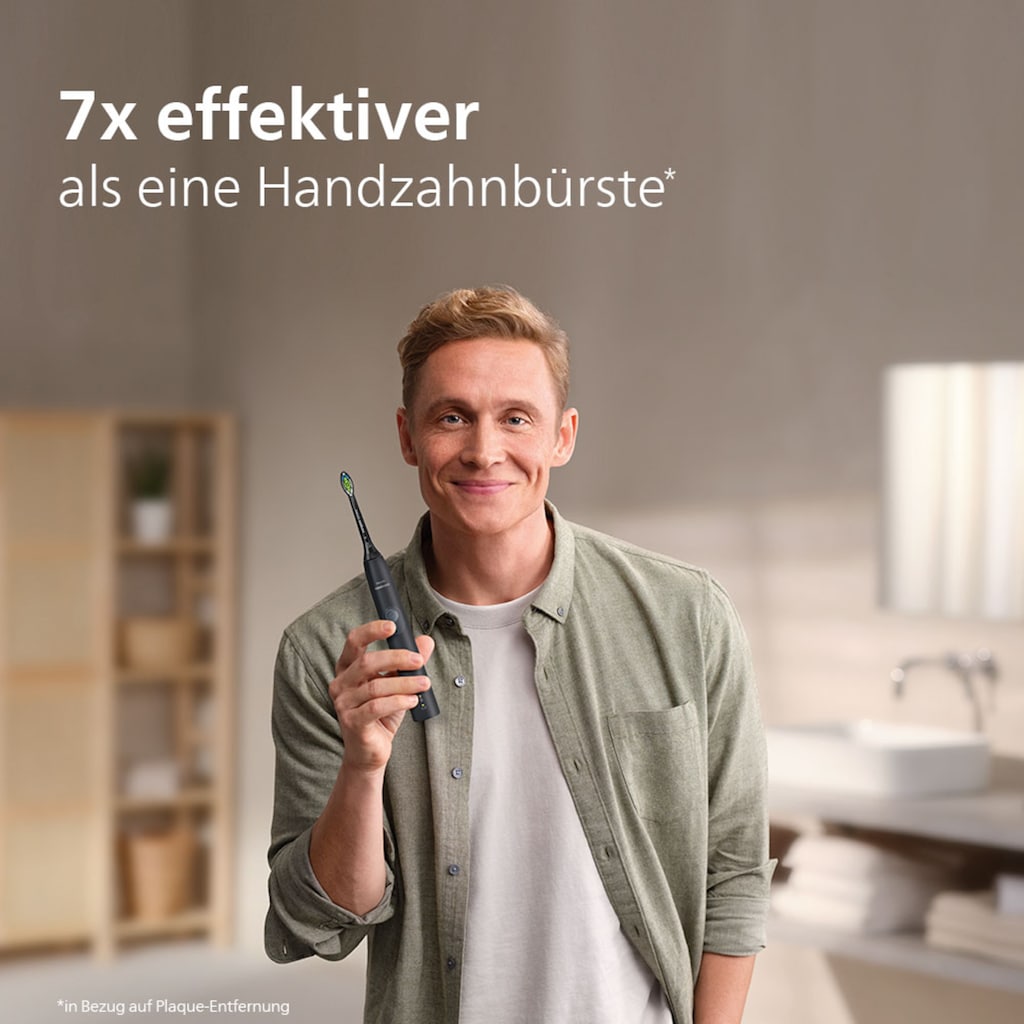 Philips Sonicare Elektrische Zahnbürste »ProtectiveClean 5100 HX6850/57«, 1 St. Aufsteckbürsten