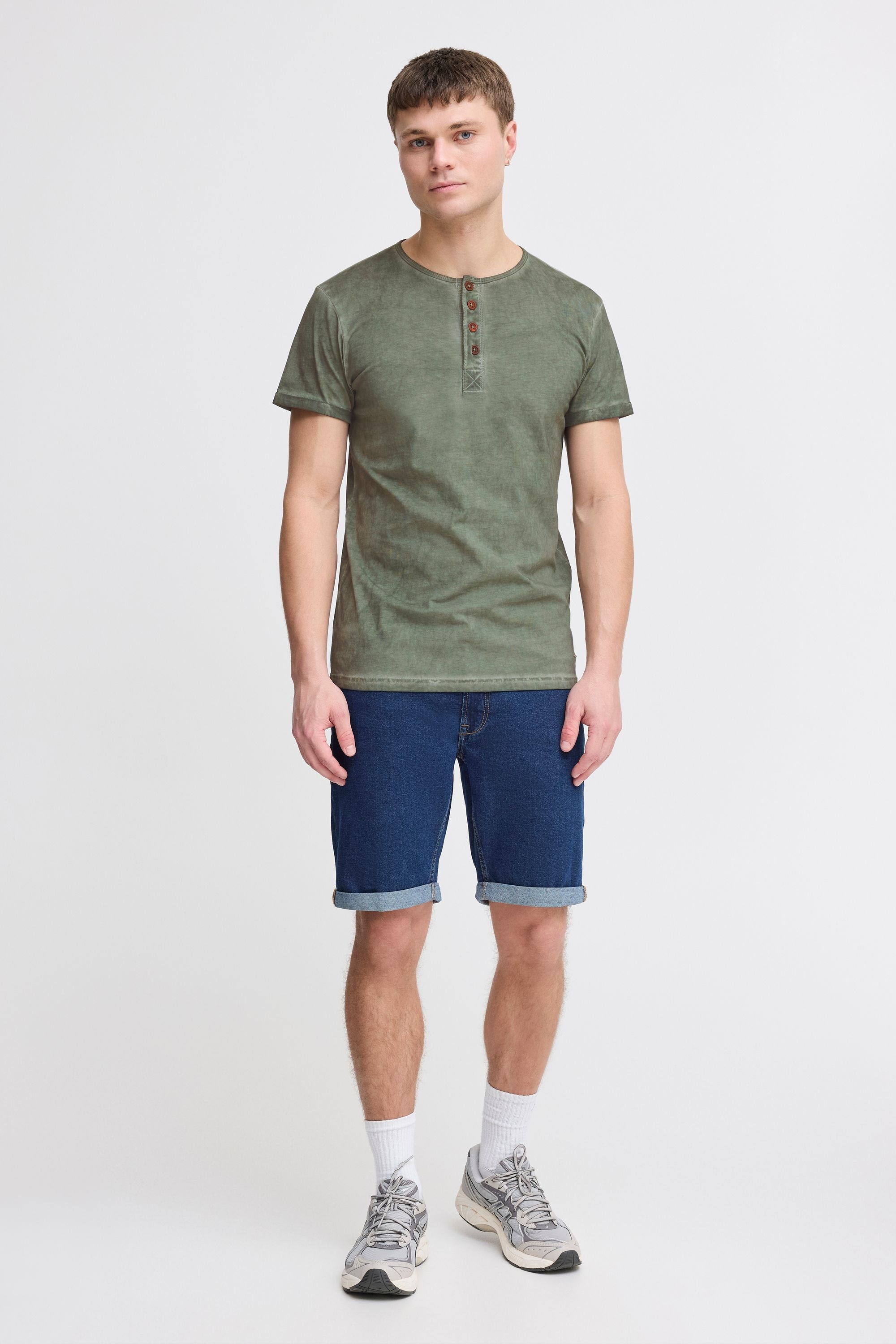 !Solid Rundhalsshirt »Rundhalsshirt SDTihn«