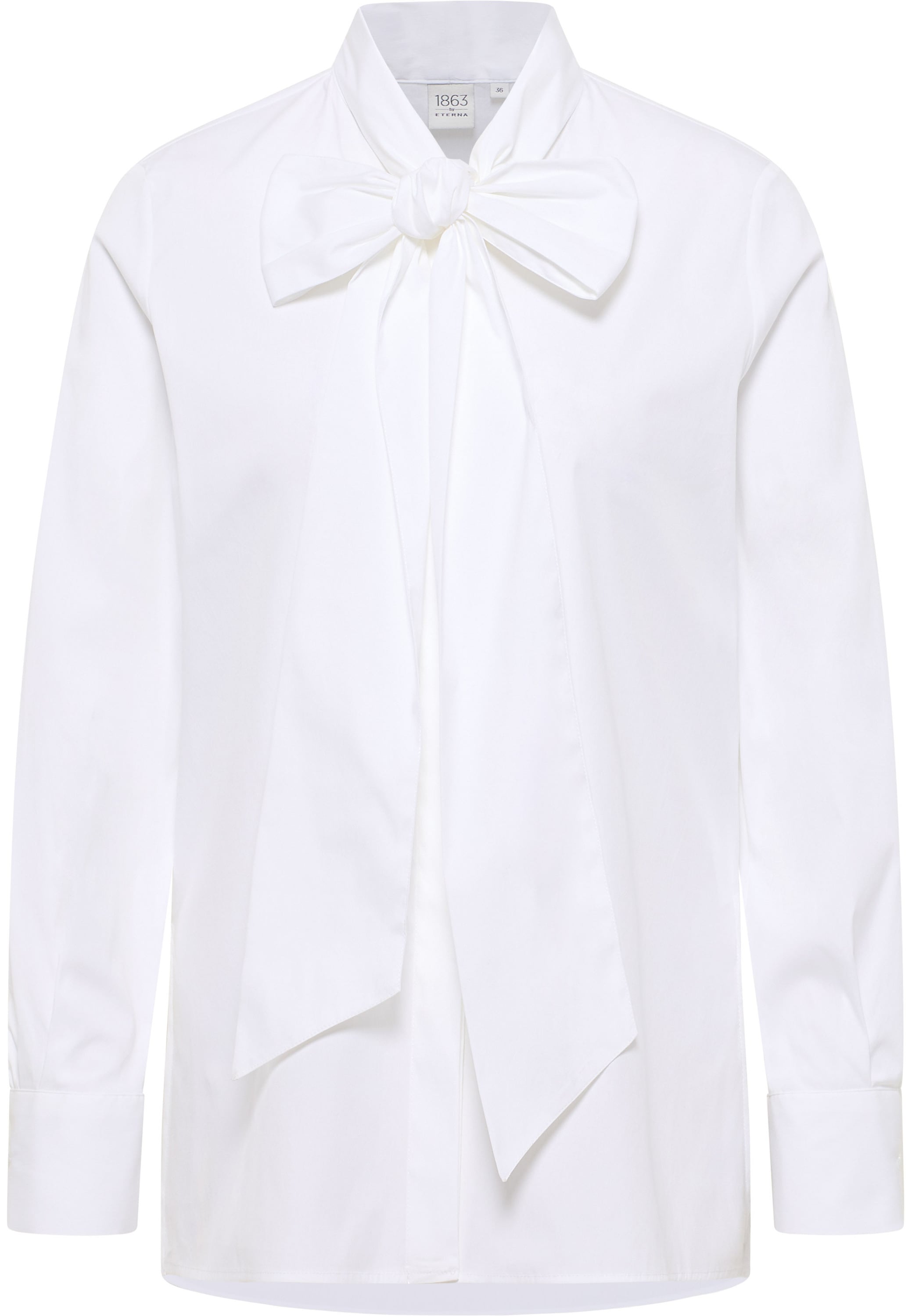 Eterna Longbluse »LOOSE FIT« EASY IRON (bügelleicht)