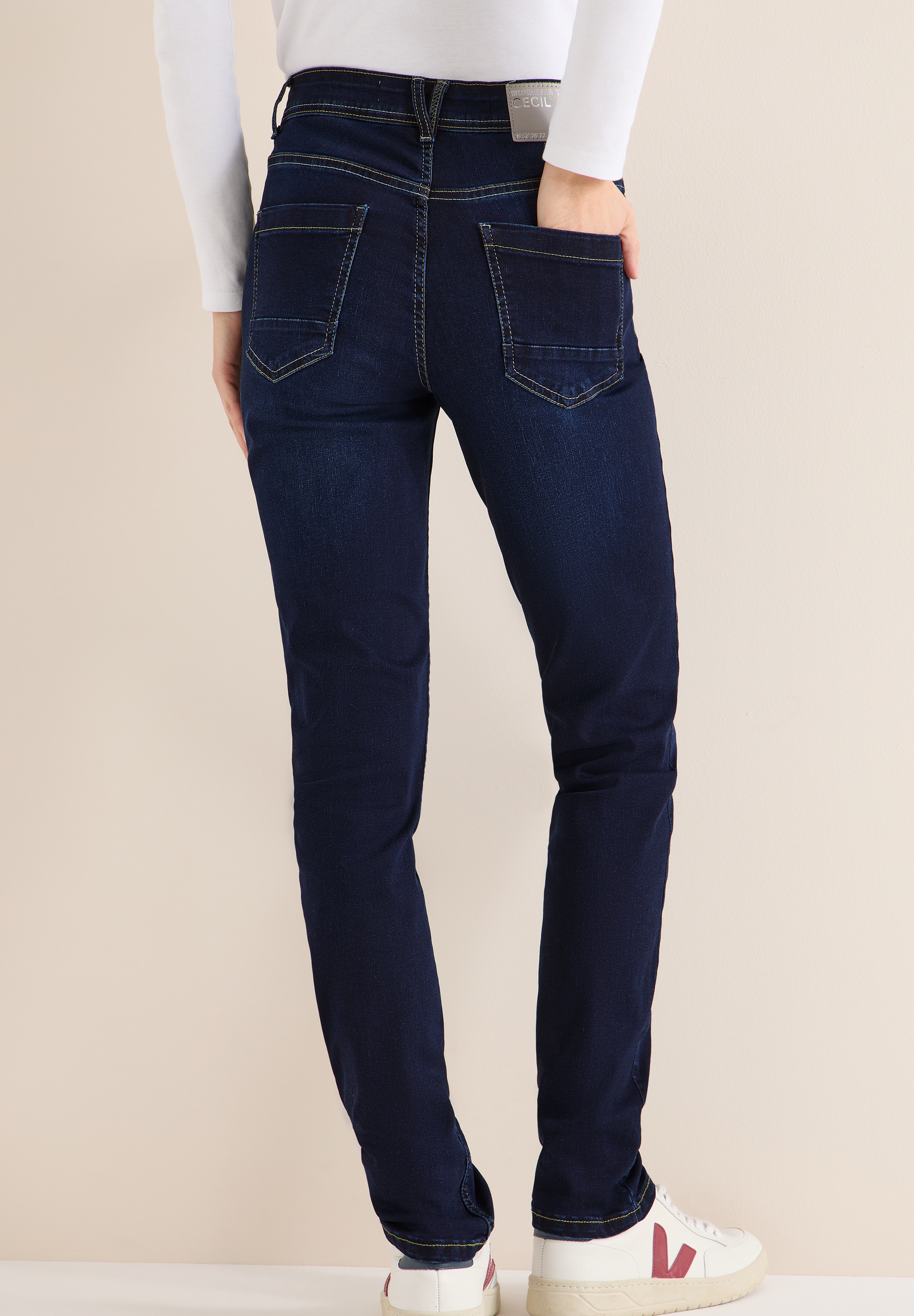 Cecil Slim-fit-Jeans »Style Scarlett« mit Stretch
