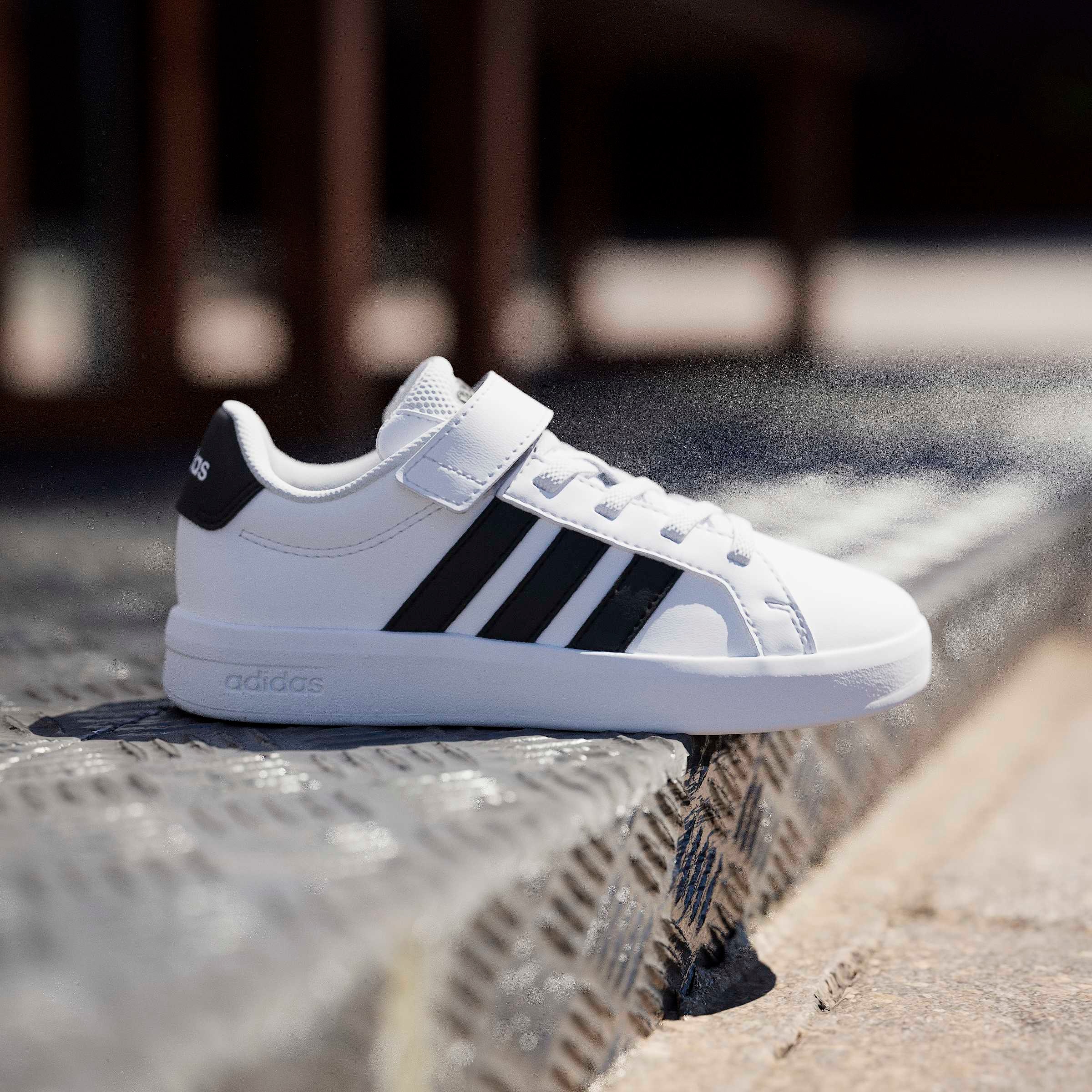adidas Sportswear Sneaker »GRAND COURT 3.0 SCHUHE FÜR KINDER«  mit Klettverschluss, für Kinder