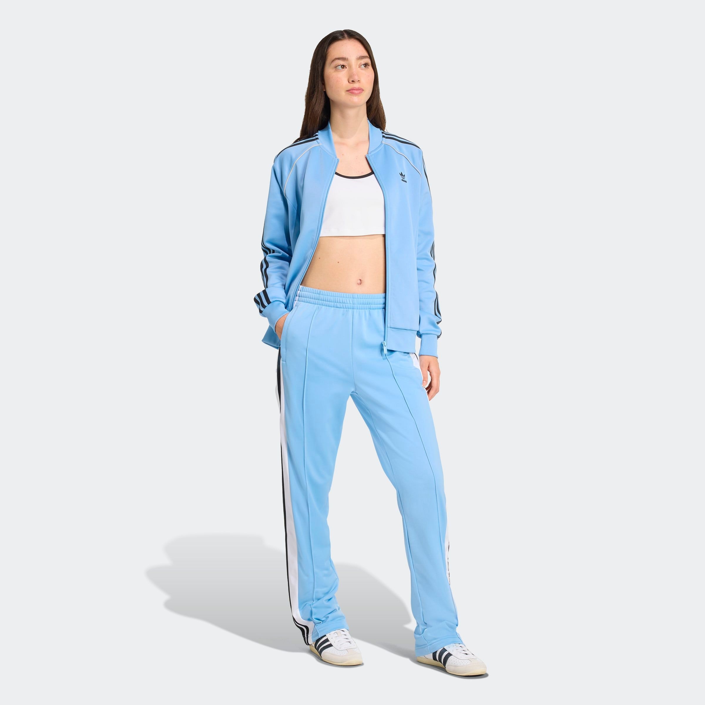 adidas Originals Sporthose »ADIBREAK PANT«, (1 tlg.), Knopfhose, Knopfleiste am Bein