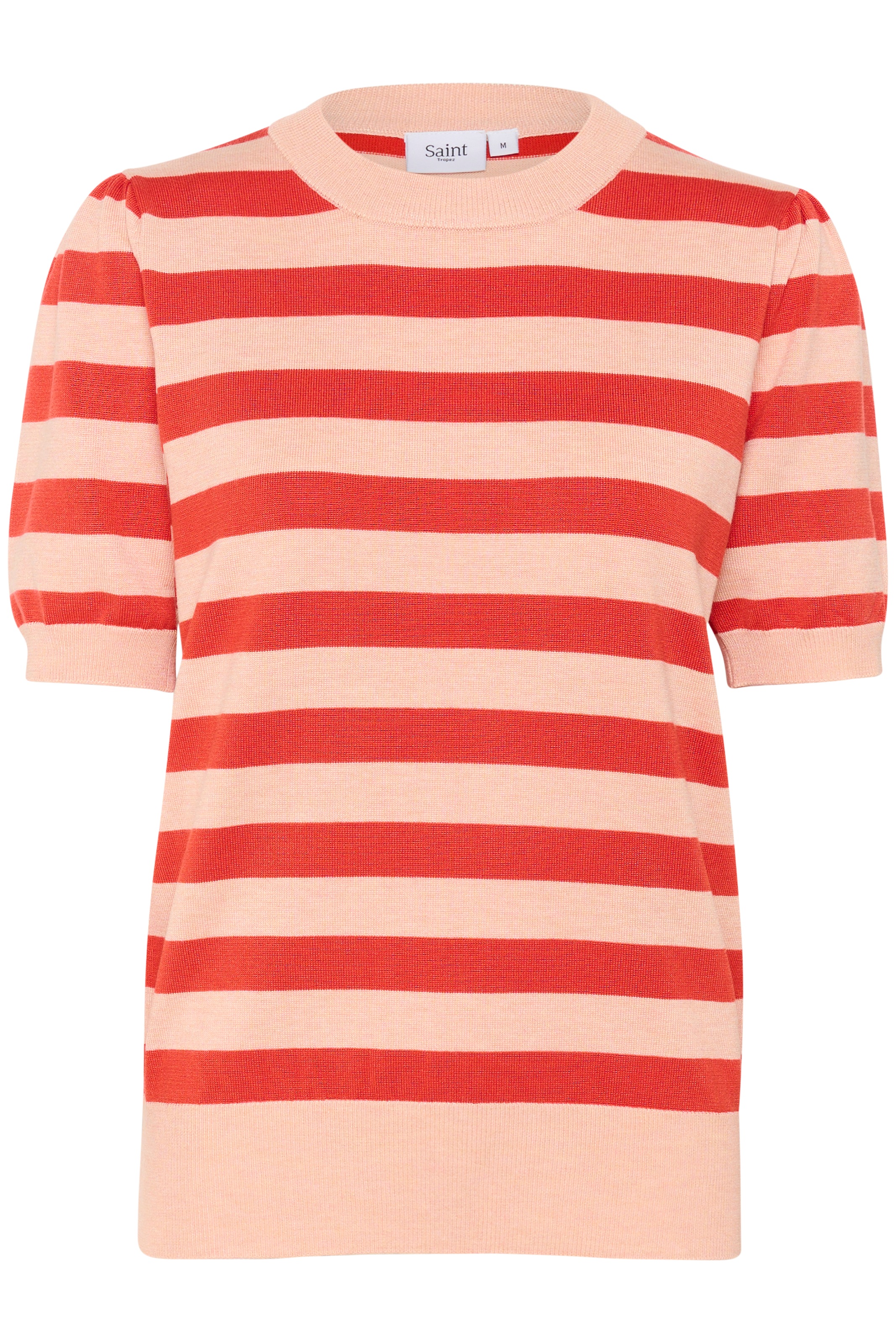 Saint Tropez Strickpullover »MilaSZ SS Block Stripe Pullover«