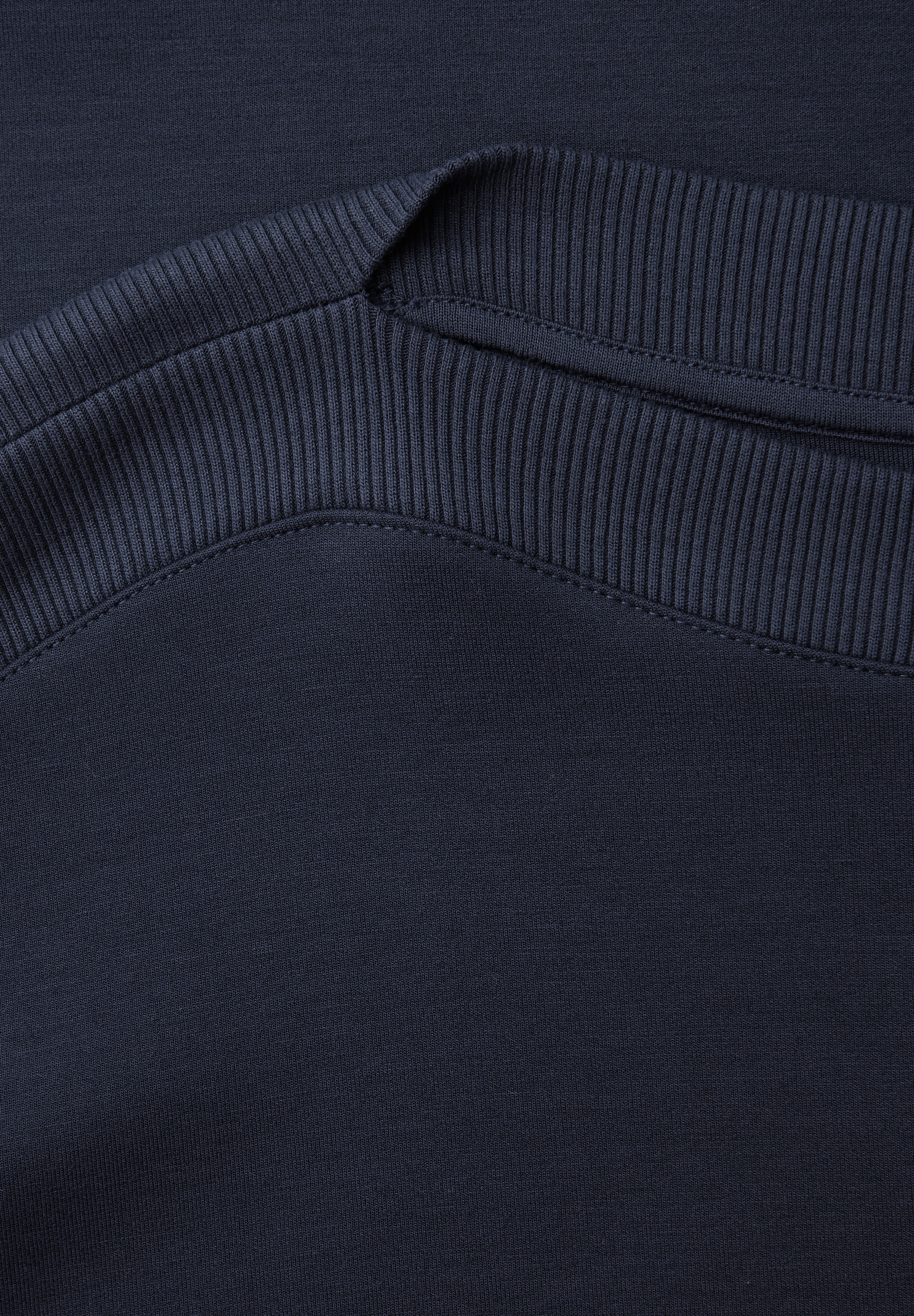 STREET ONE Kurzarmshirt mit elastischem Bund