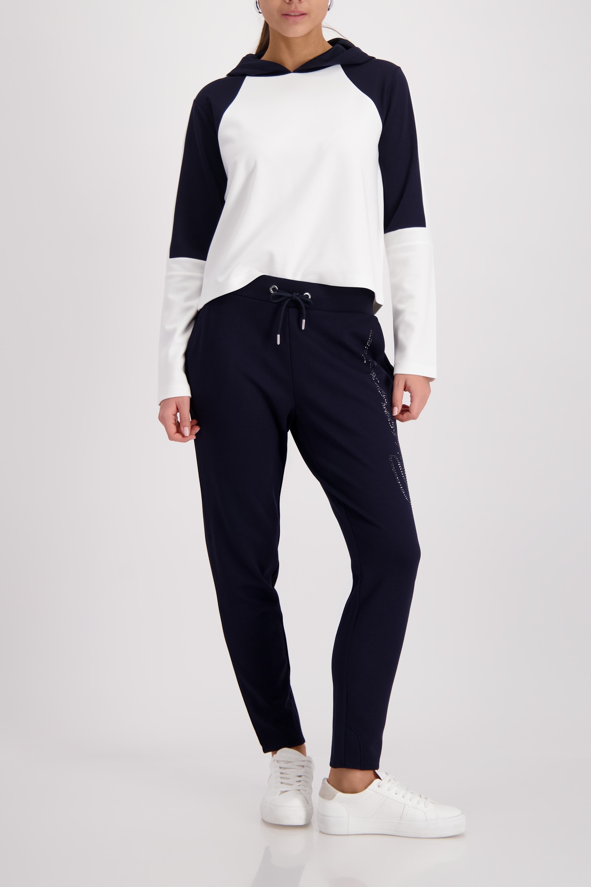 Monari Kapuzensweatshirt , Colorblock Design, Regular Fit

