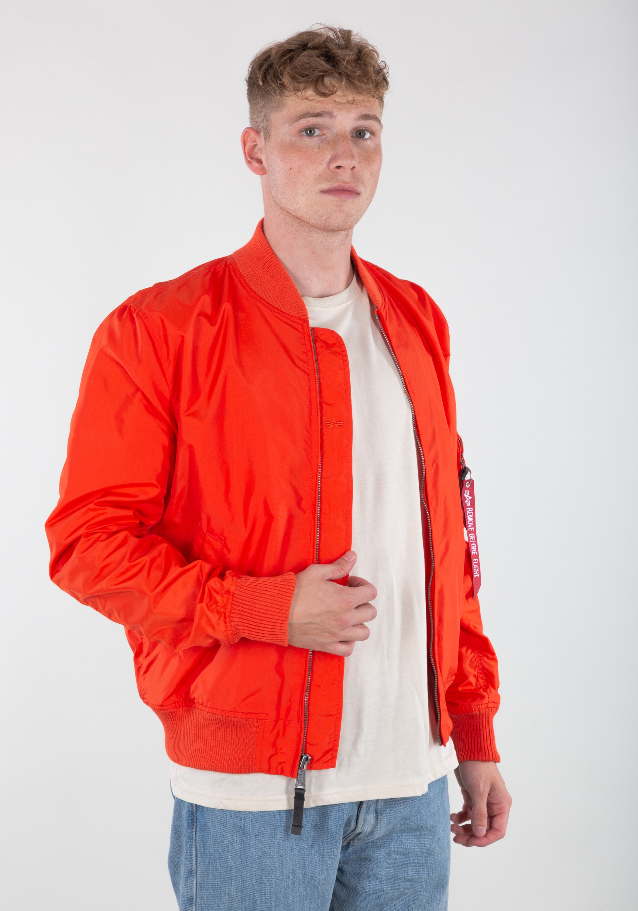 Alpha Industries Bomberjacke »MA-1 TT Light Bomberjacke«