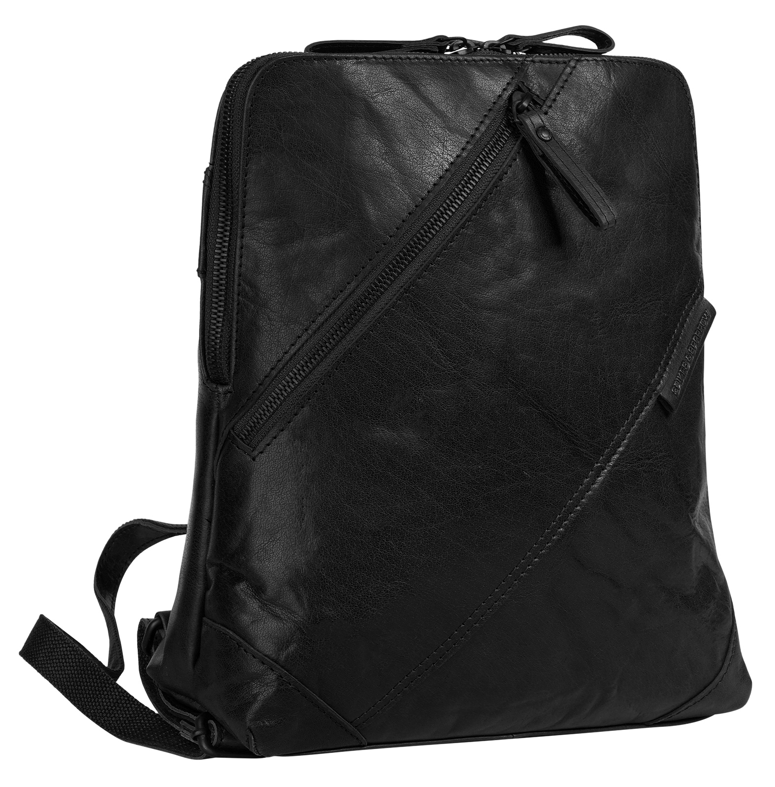 Spikes & Sparrow Cityrucksack, echt Leder