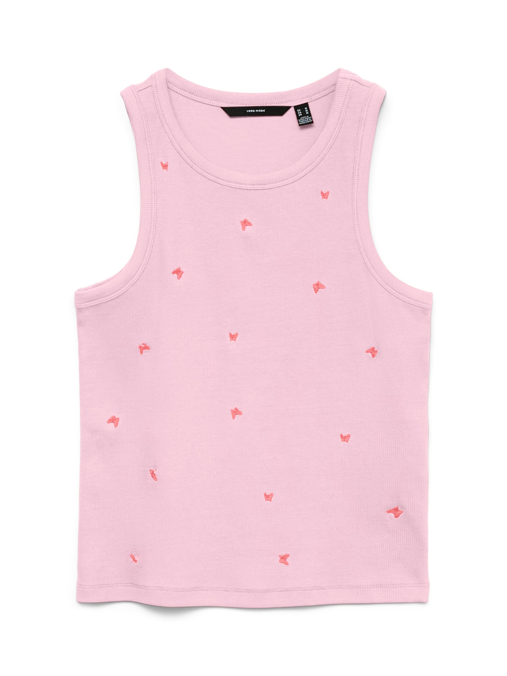 Vero Moda Tanktop »VMNAJA TANK TOP BOX JRS« Baumwollmischung