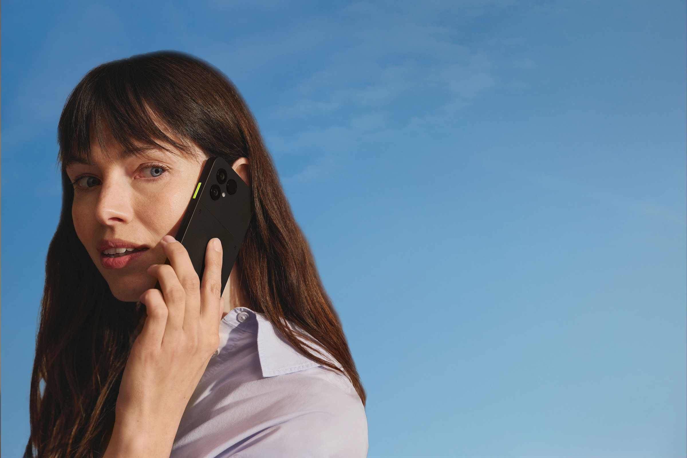 Fairphone Smartphone »Das Fairphone (Gen. 6)«, Horizon Black