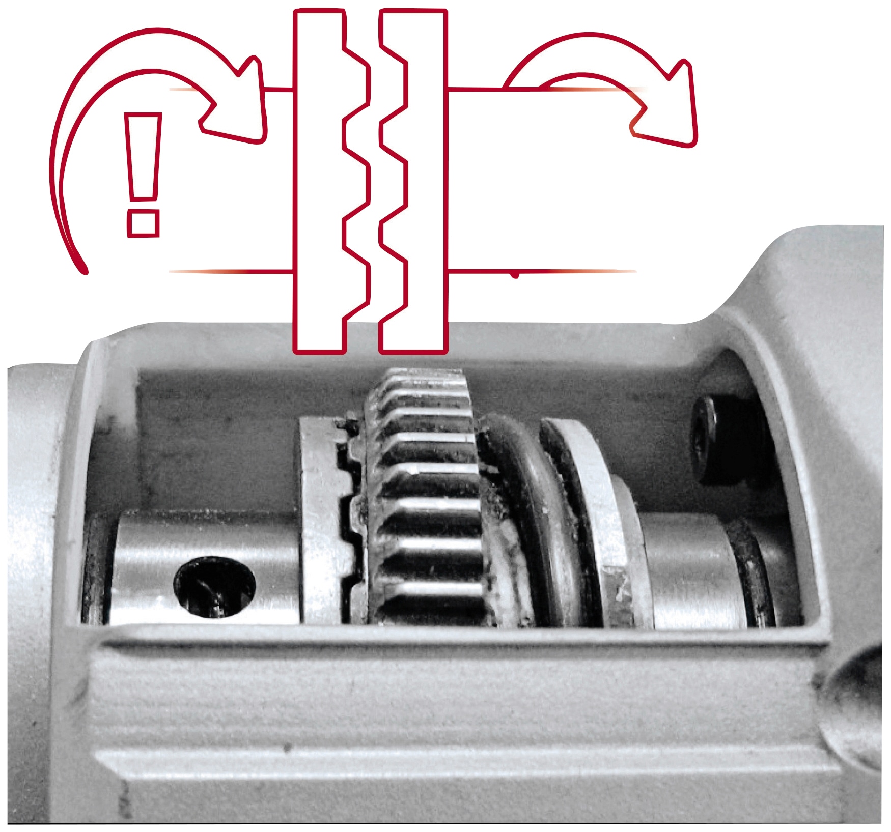 Einhell Bohrhammer »TC-RH 620 4F Kit«, inkl. Koffer für universelle Aufbewahrung von Werkzeug und Zubehör